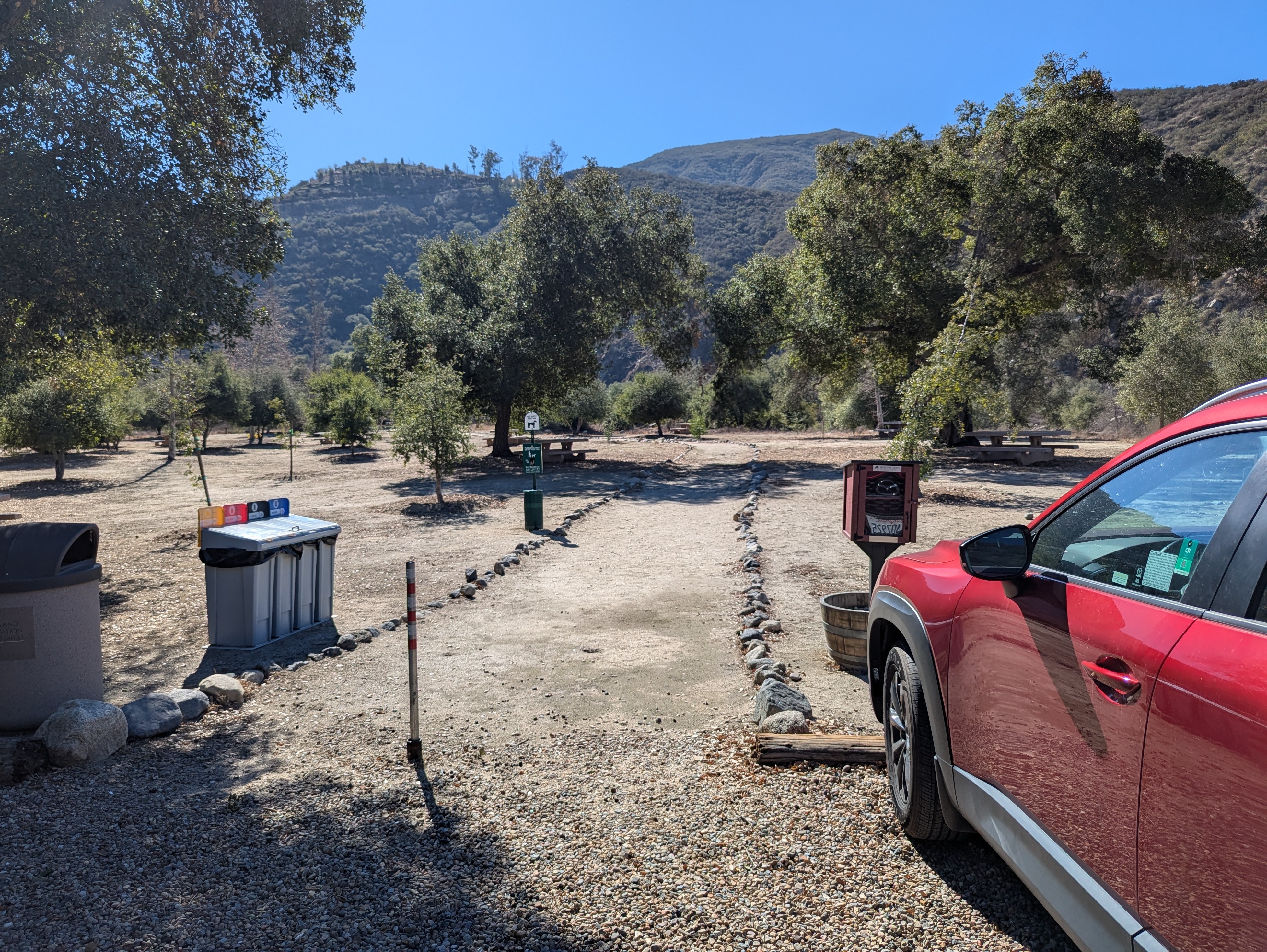 Exploring Wilderness Gardens County Preserve in California, January 2025