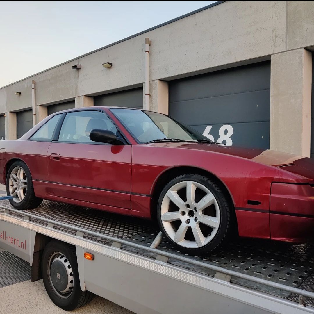 The Legendary 240SX Coupe