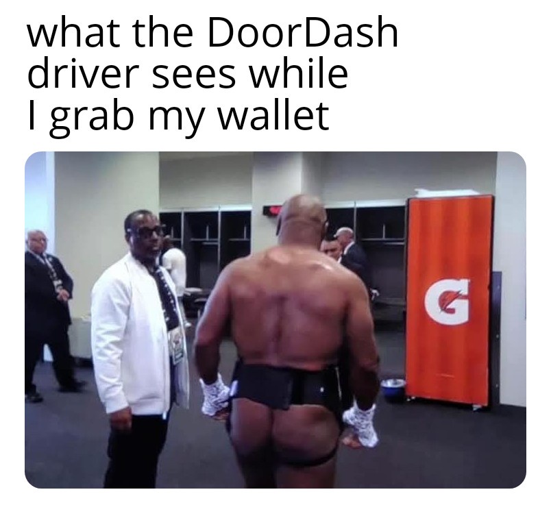 A Collection of Hilarious Tyson Butt Memes You Didn't Know You Needed