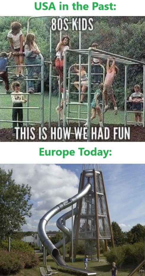 Exploring the unique playgrounds of Europe!