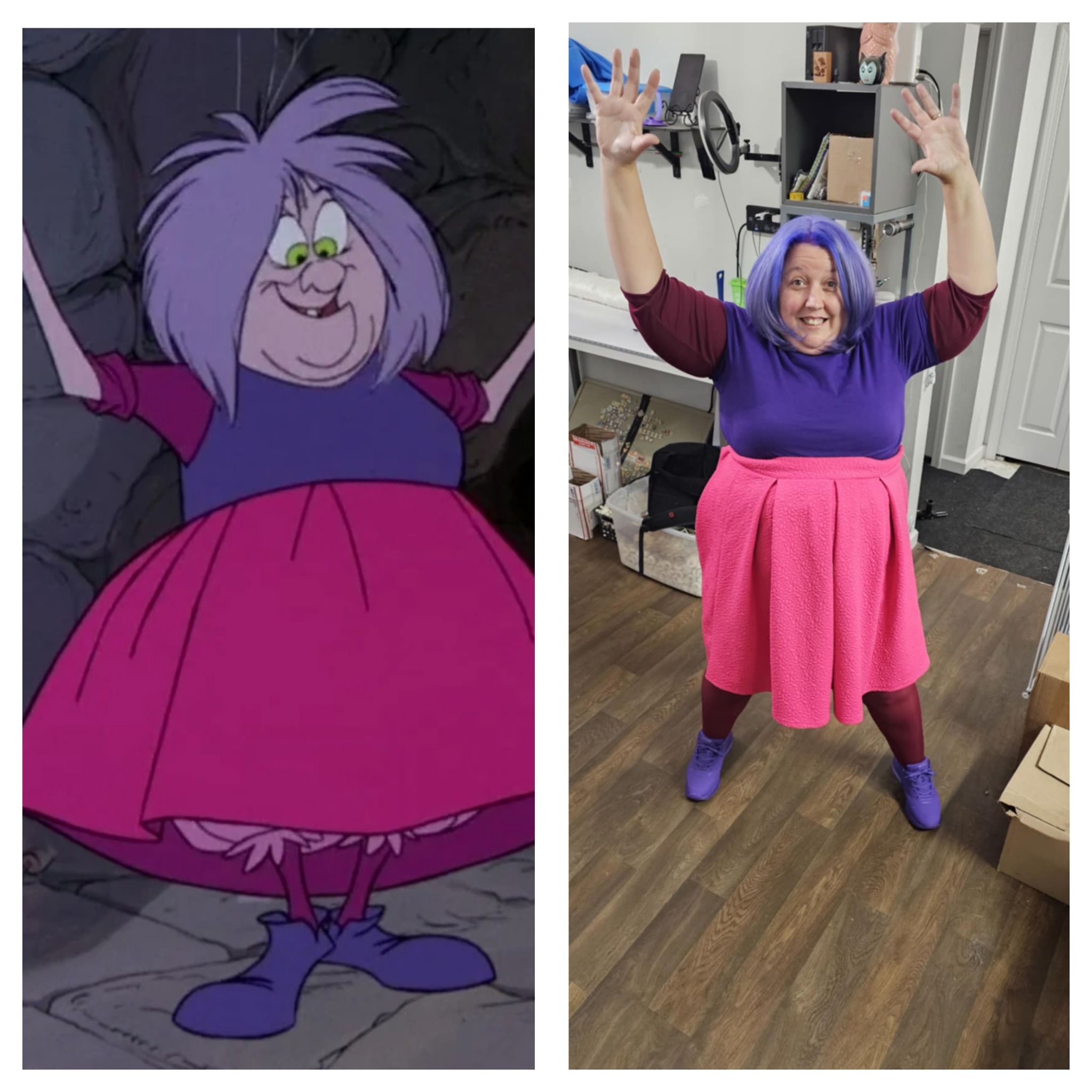 Mad Madam Mim: The Eccentric Enchantress