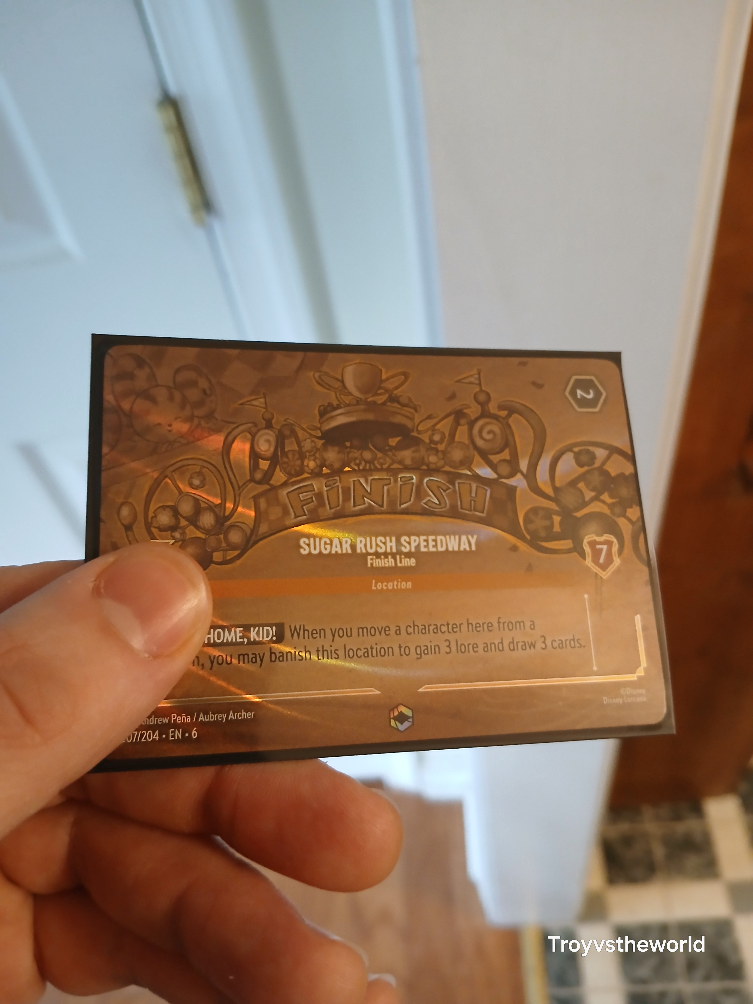 Landed a $65 Lorcana Card Today!