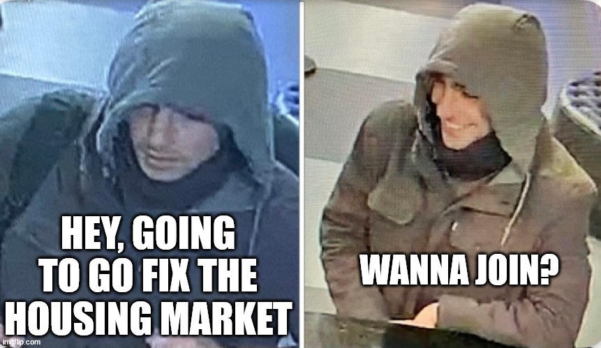 Just to clarify, that suspect isn’t him