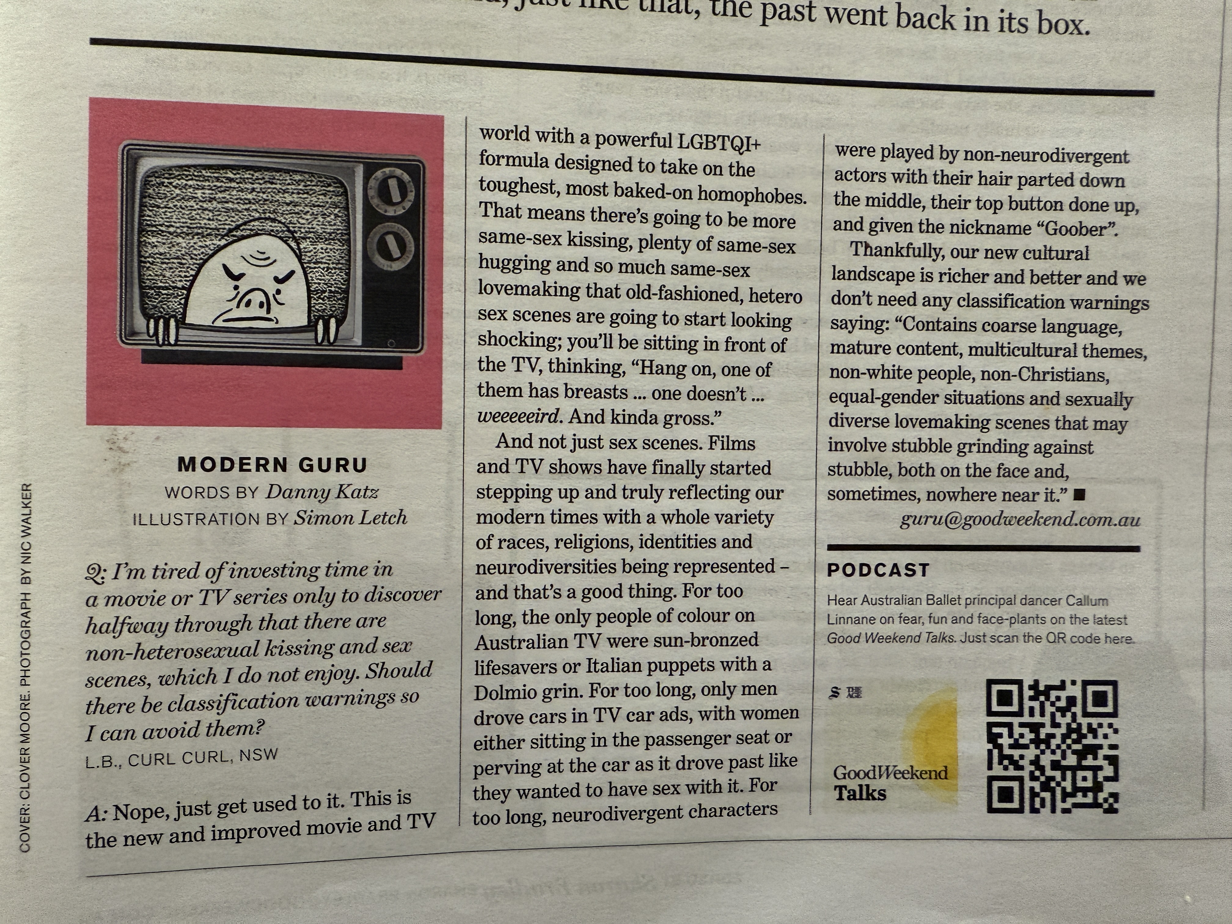 Kudos to Modern Guru - take that, LB!