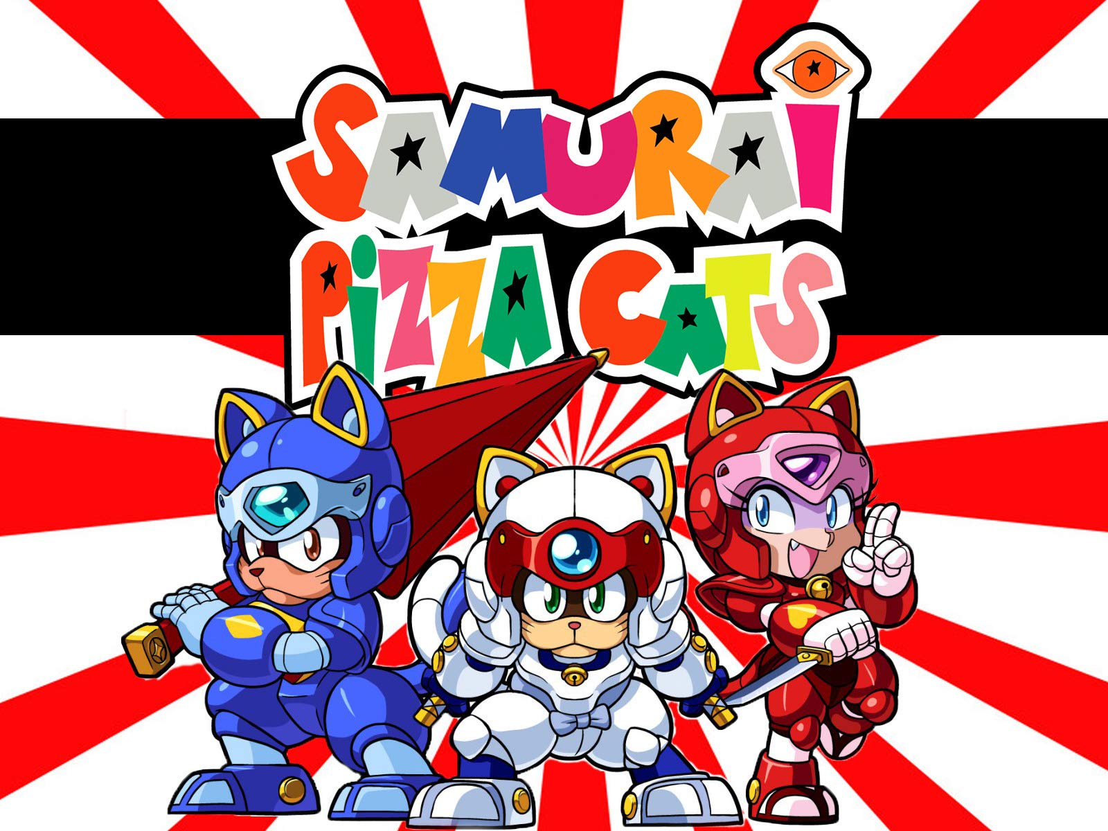 The Legendary Samurai Pizza Cats Are Back!