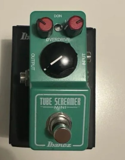 The Mini Tubescreamer: A Compact Sound Revolution