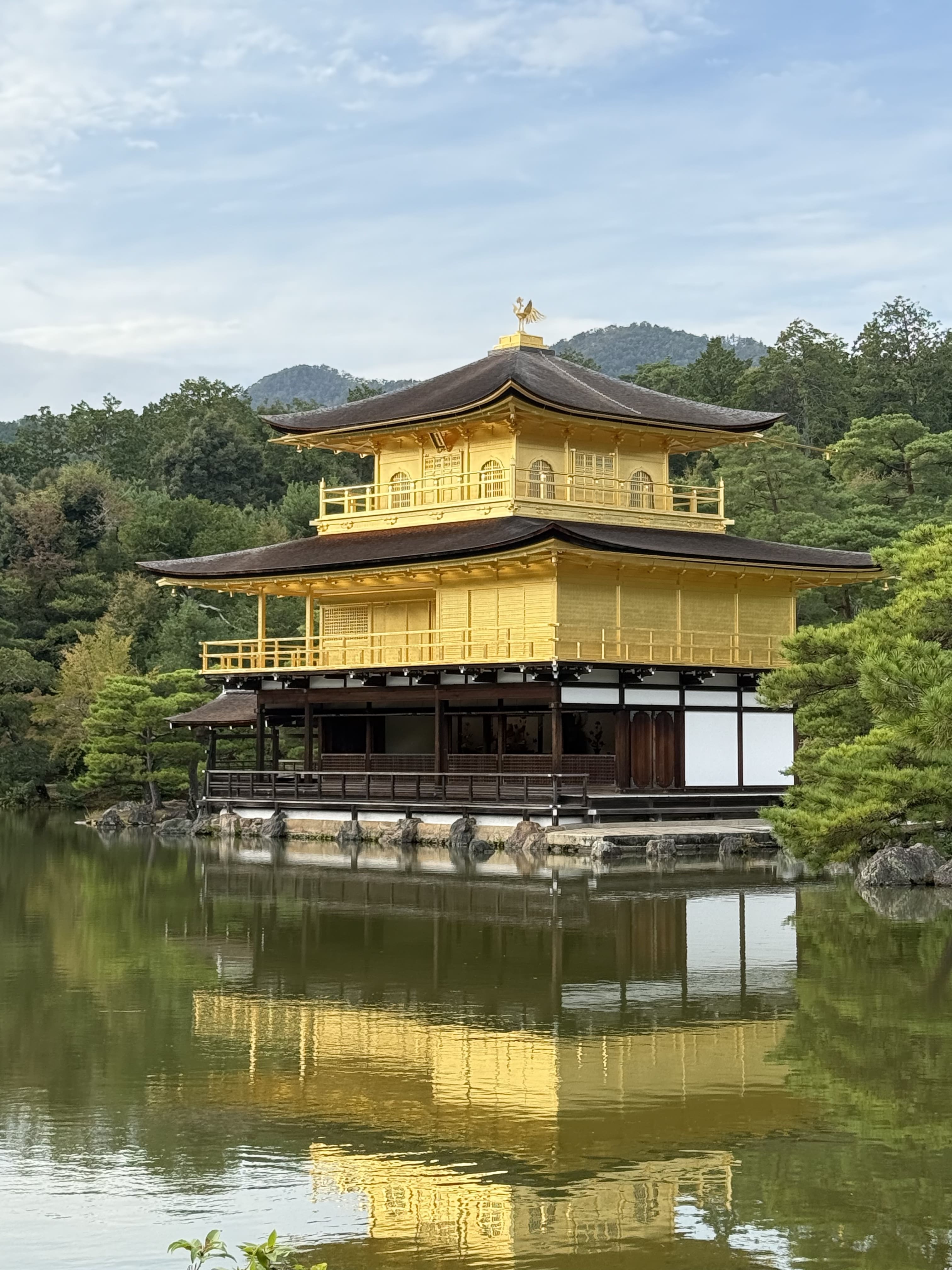Golden Serenity: Captivating Reflections of Kinkaku-ji in Kyoto