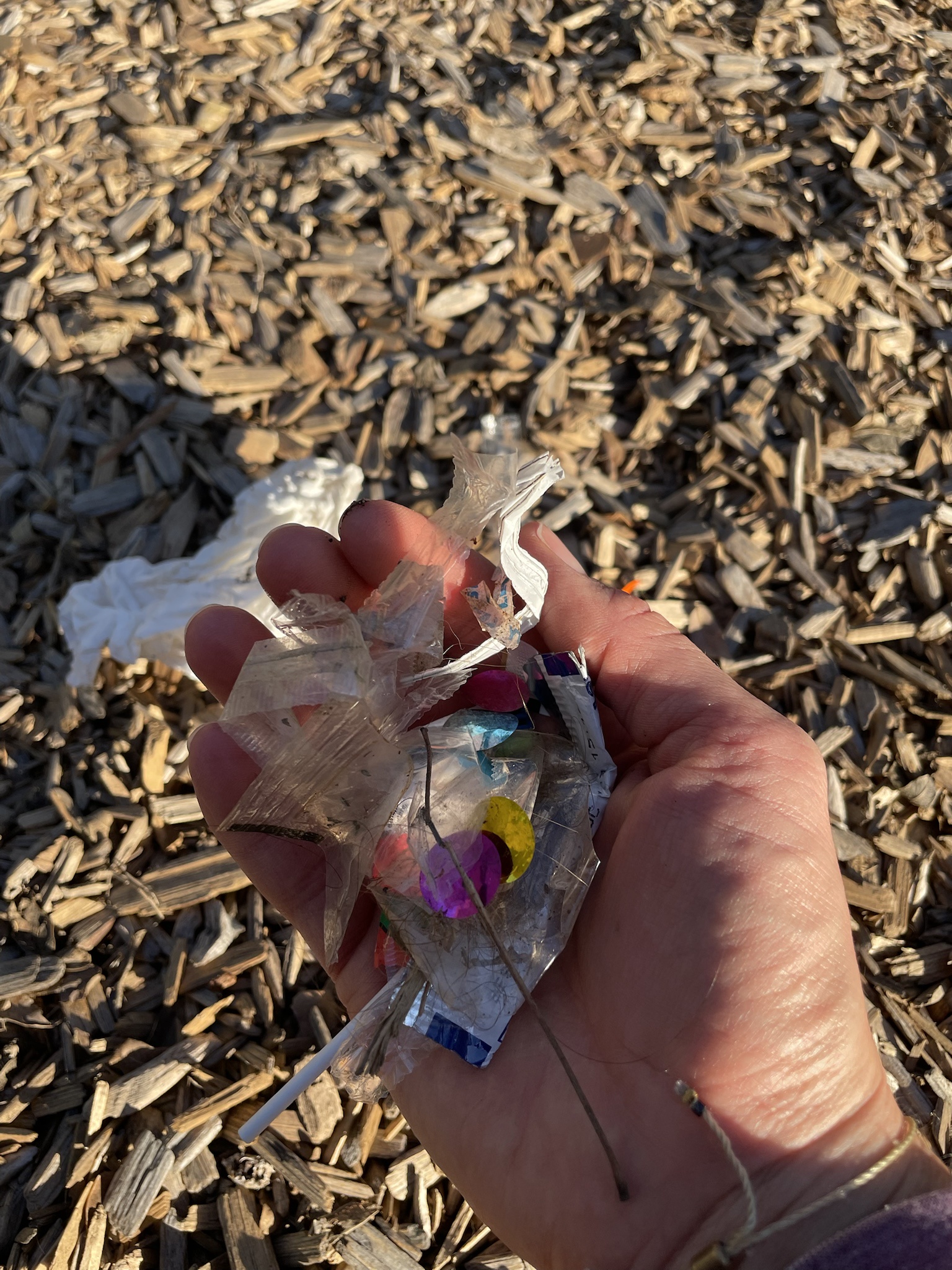 Join Us for a Litter Cleanup at the Playground Today!