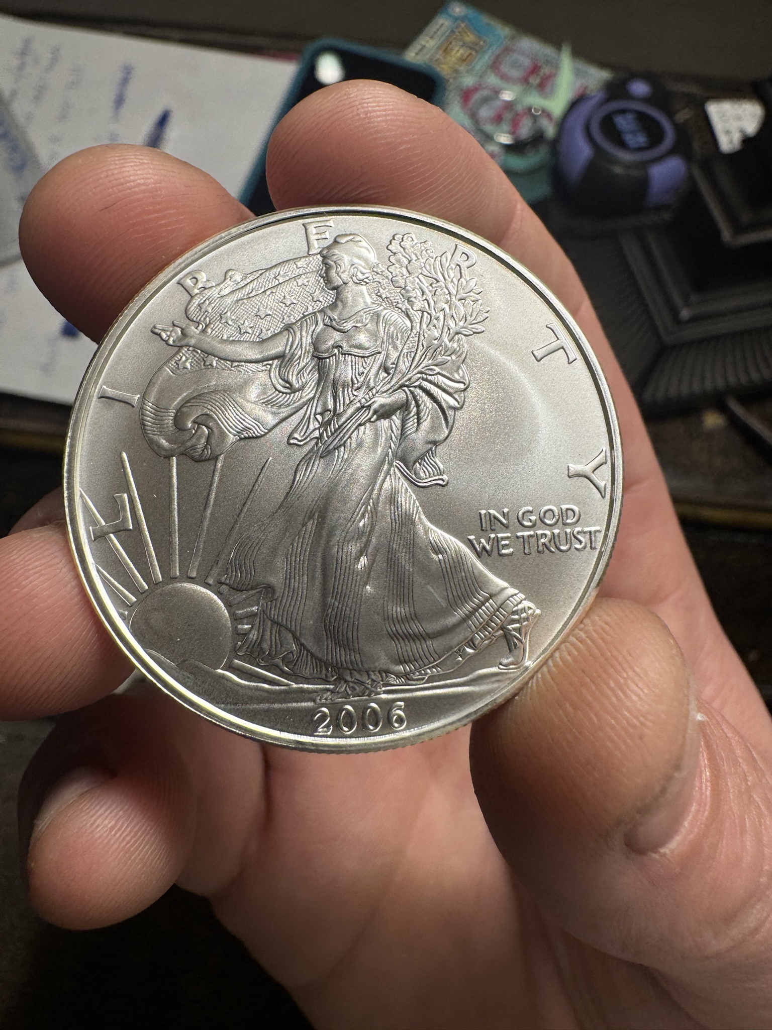 The Majestic Silver Eagle: A Symbol of Strength