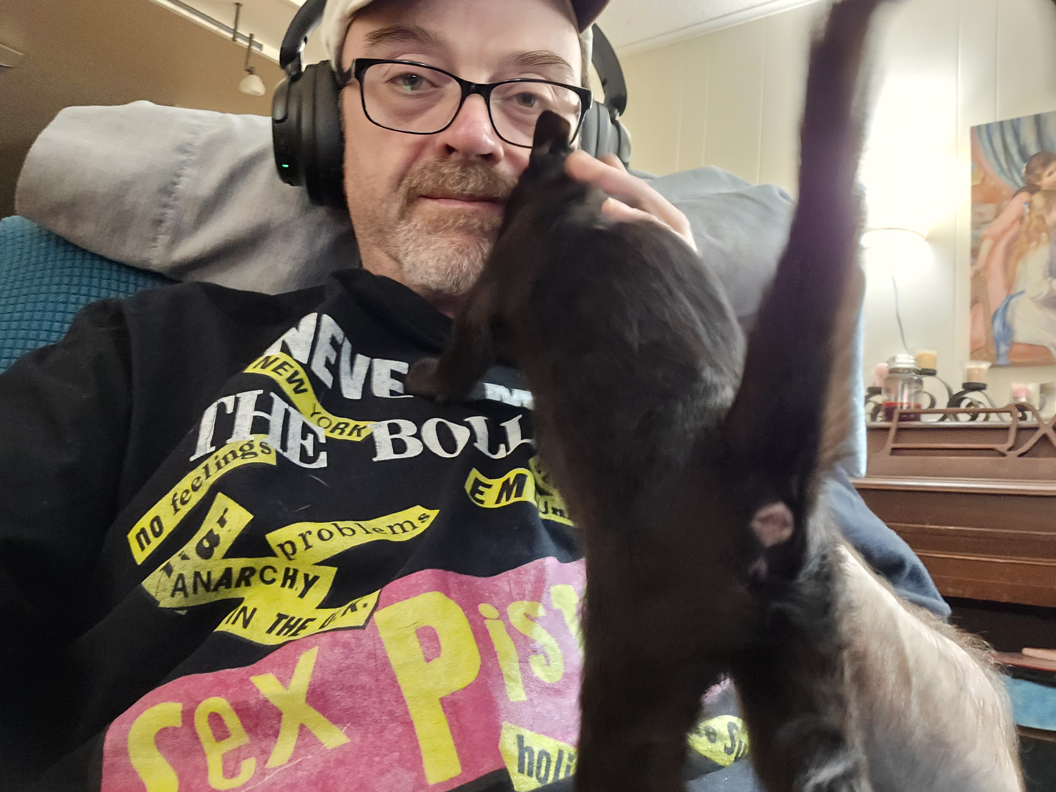 My Cat's Special Surprise for Everyone!