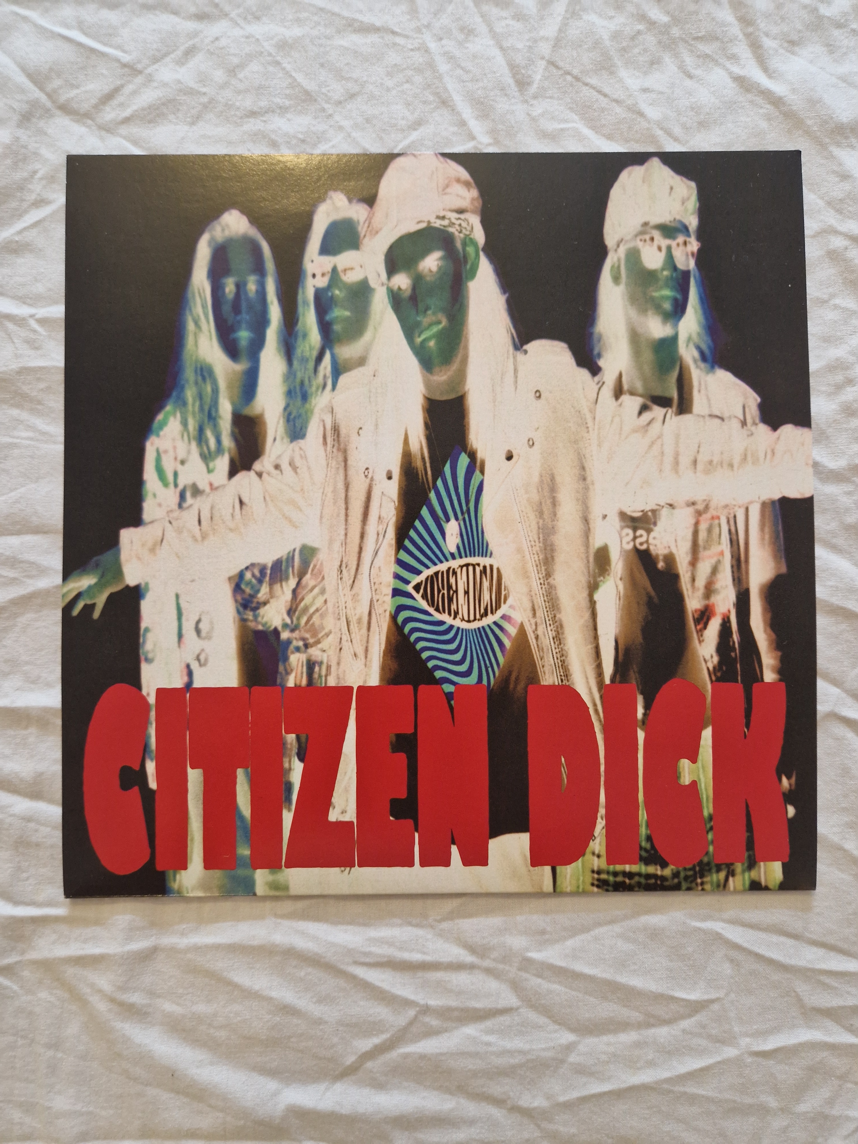 Citizen Dick: Touch Me, I'm Dick - A 7-Inch Vinyl Classic