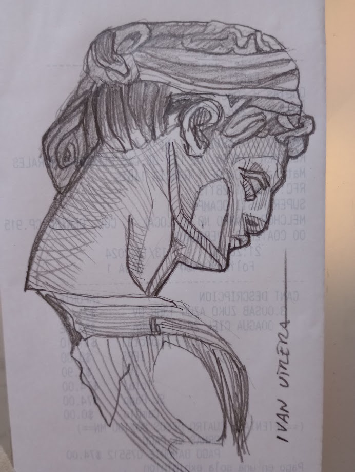 A creative sketch that sparks imagination