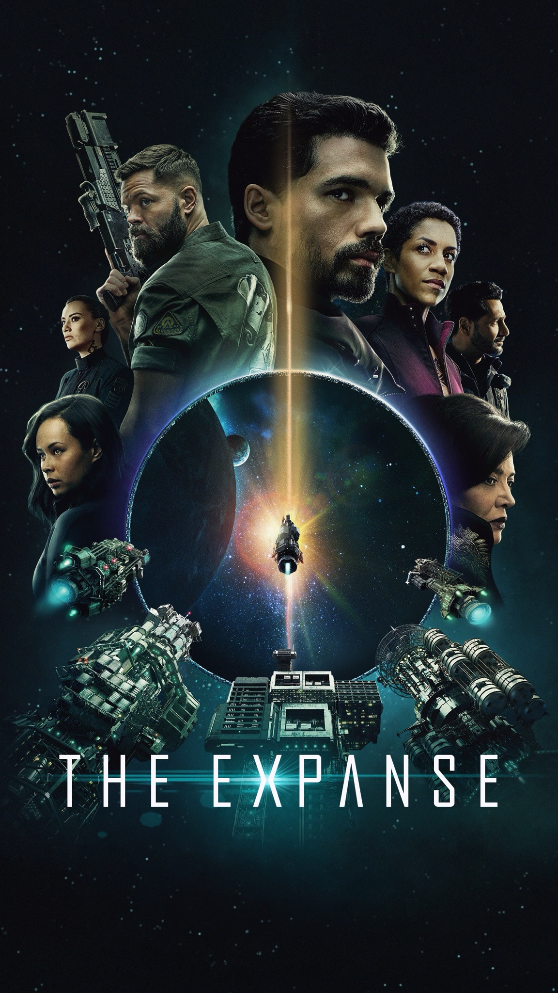 Exploring the Universe of The Expanse