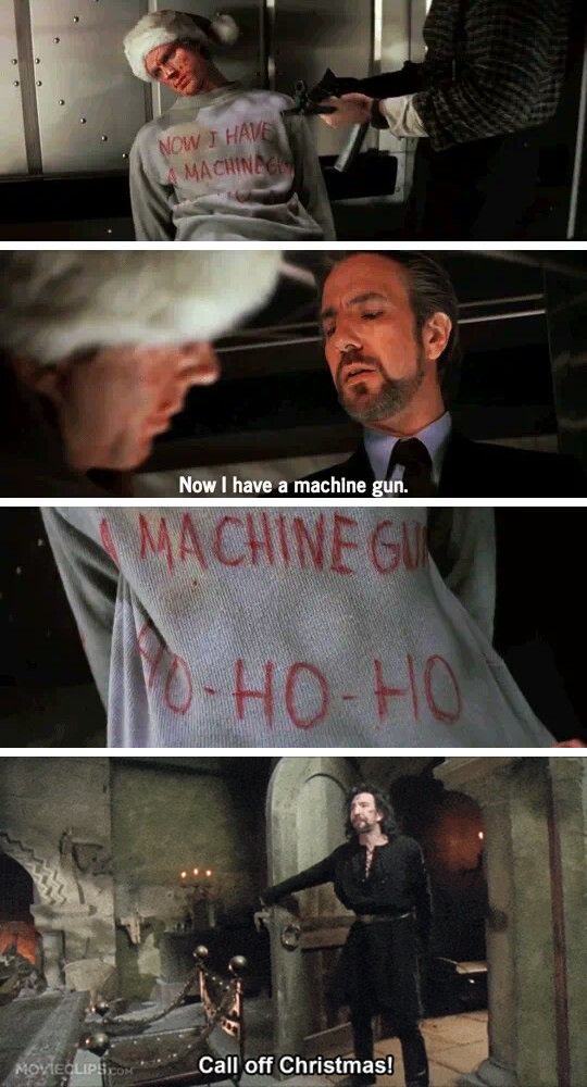 Die Hard: The Ultimate Holiday Movie