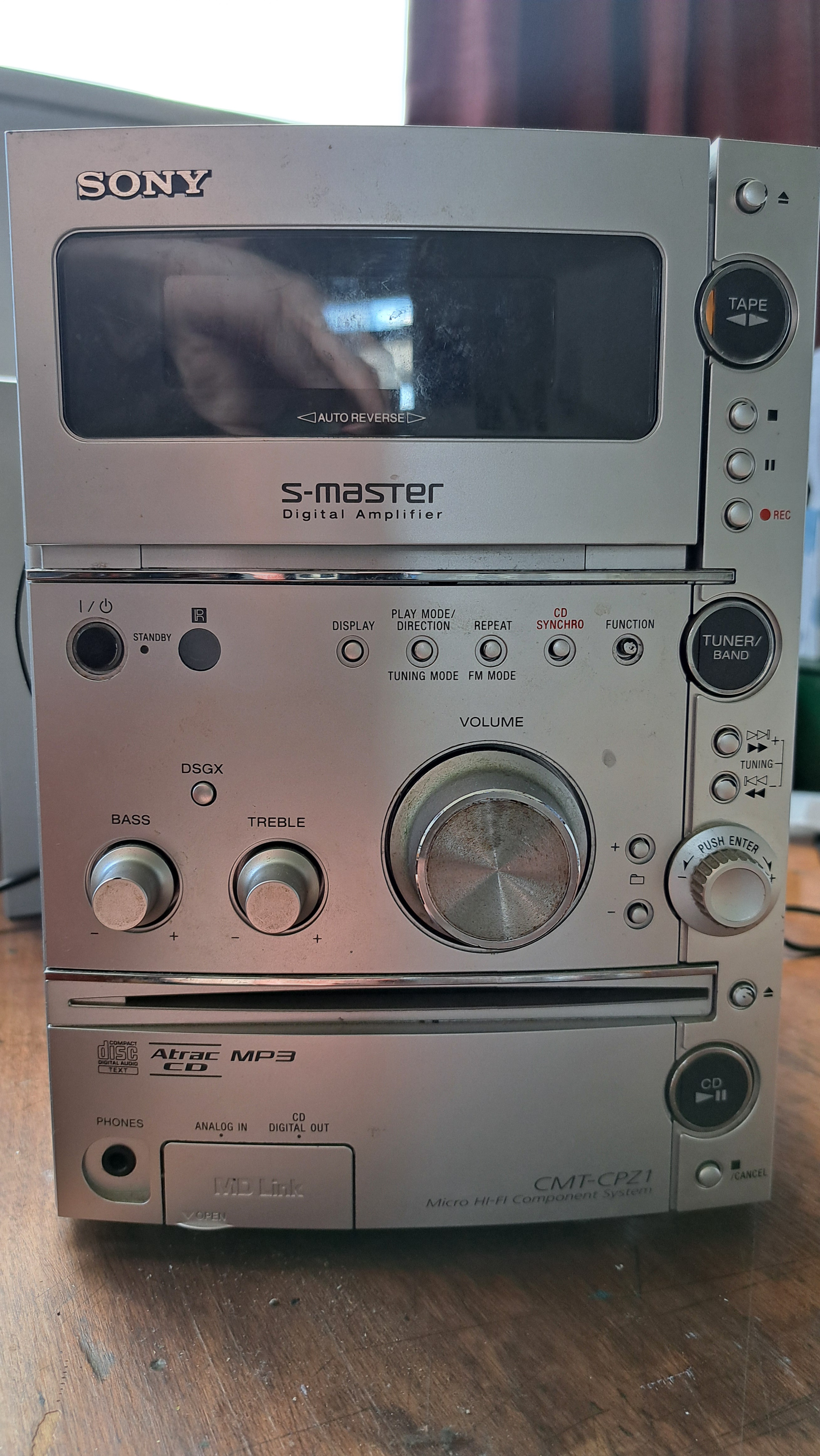 The Classic Tape Deck Dilemma: A Blast from the Past