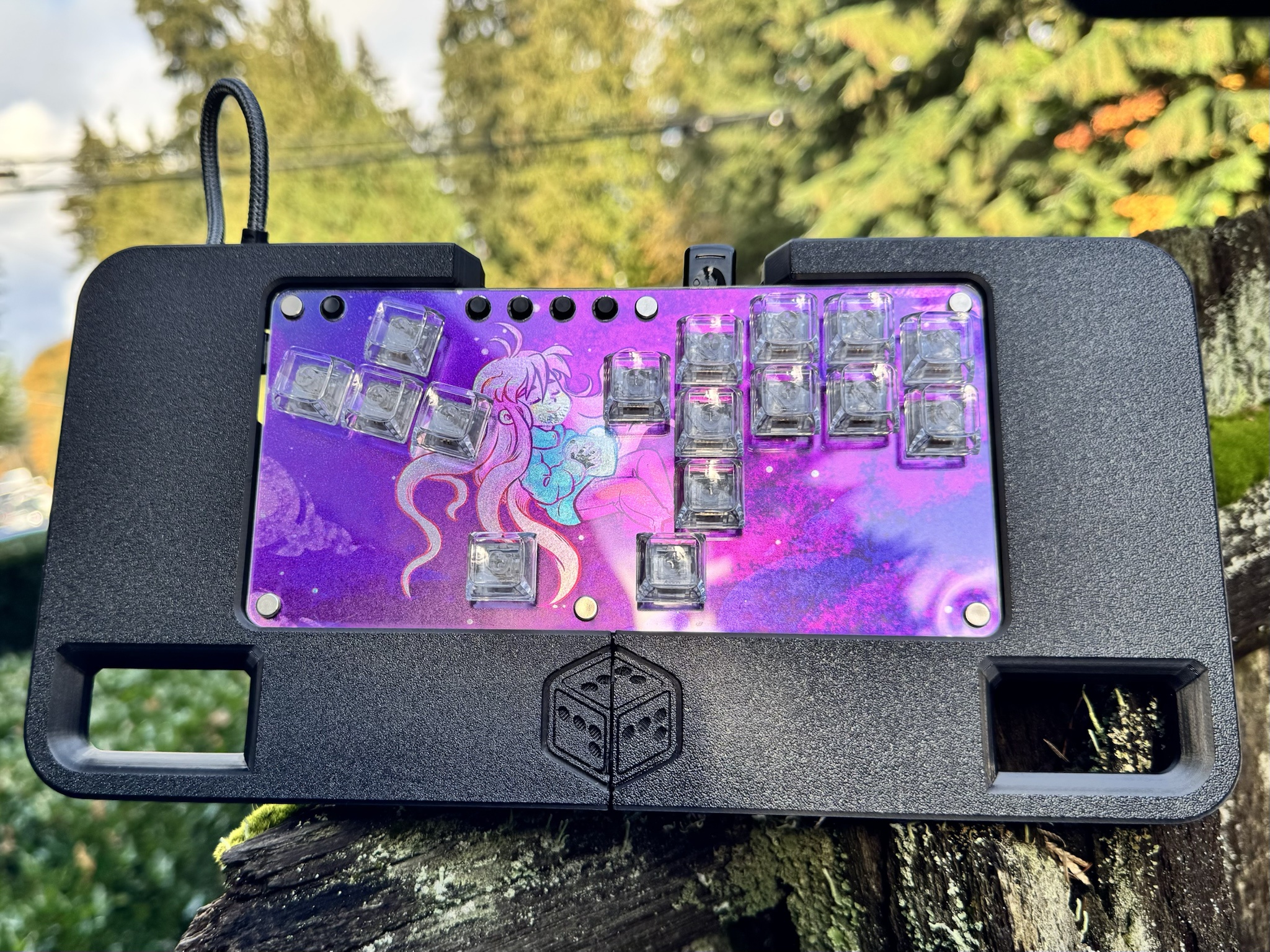 Meet Maddy: My Unique Leverless Controller