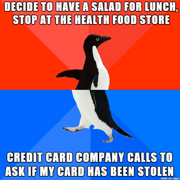 Well, that escalated quickly!