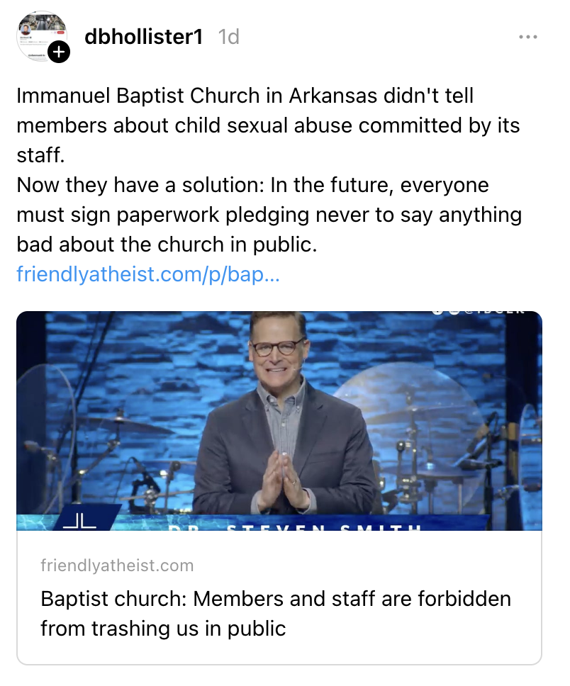 If You Need to Silence Criticism, You Might Be Doing It Wrong.