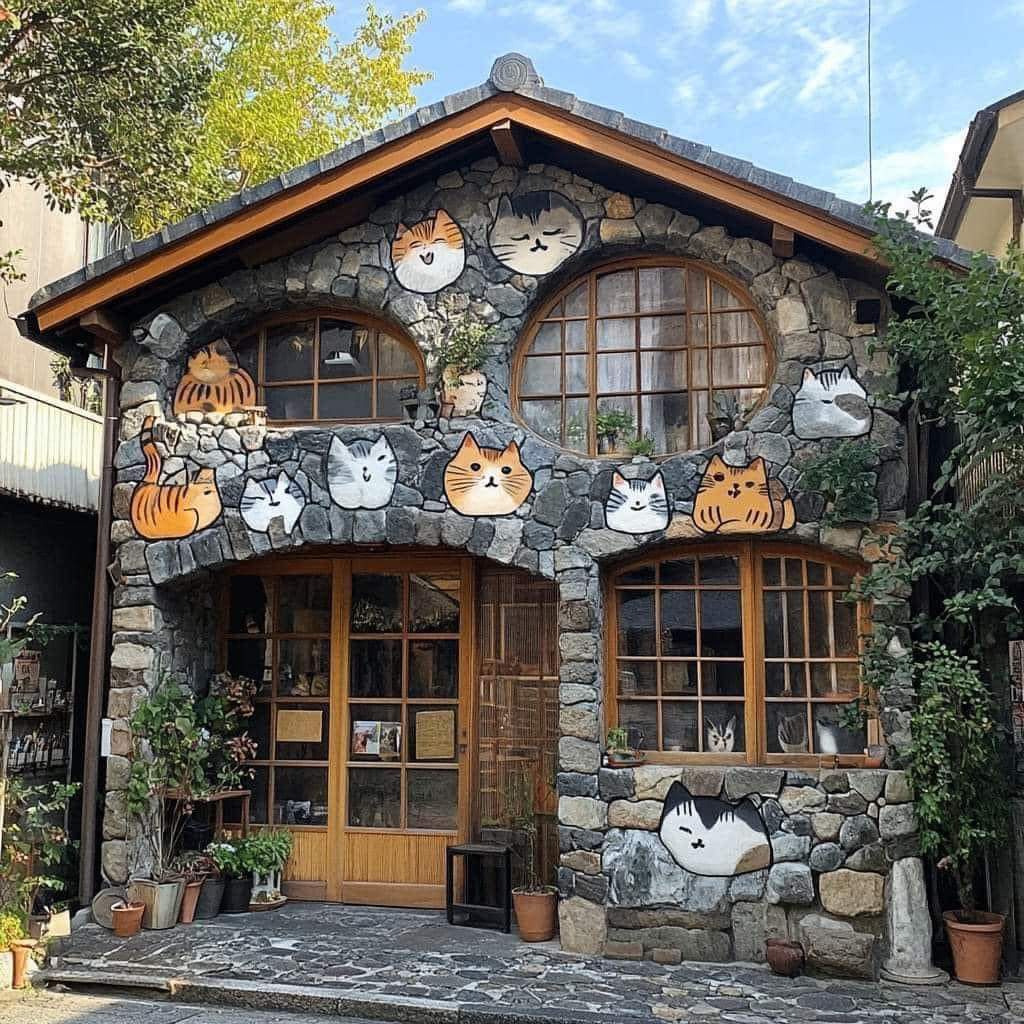 Welcome to The Cat House: A Feline Paradise! 😺