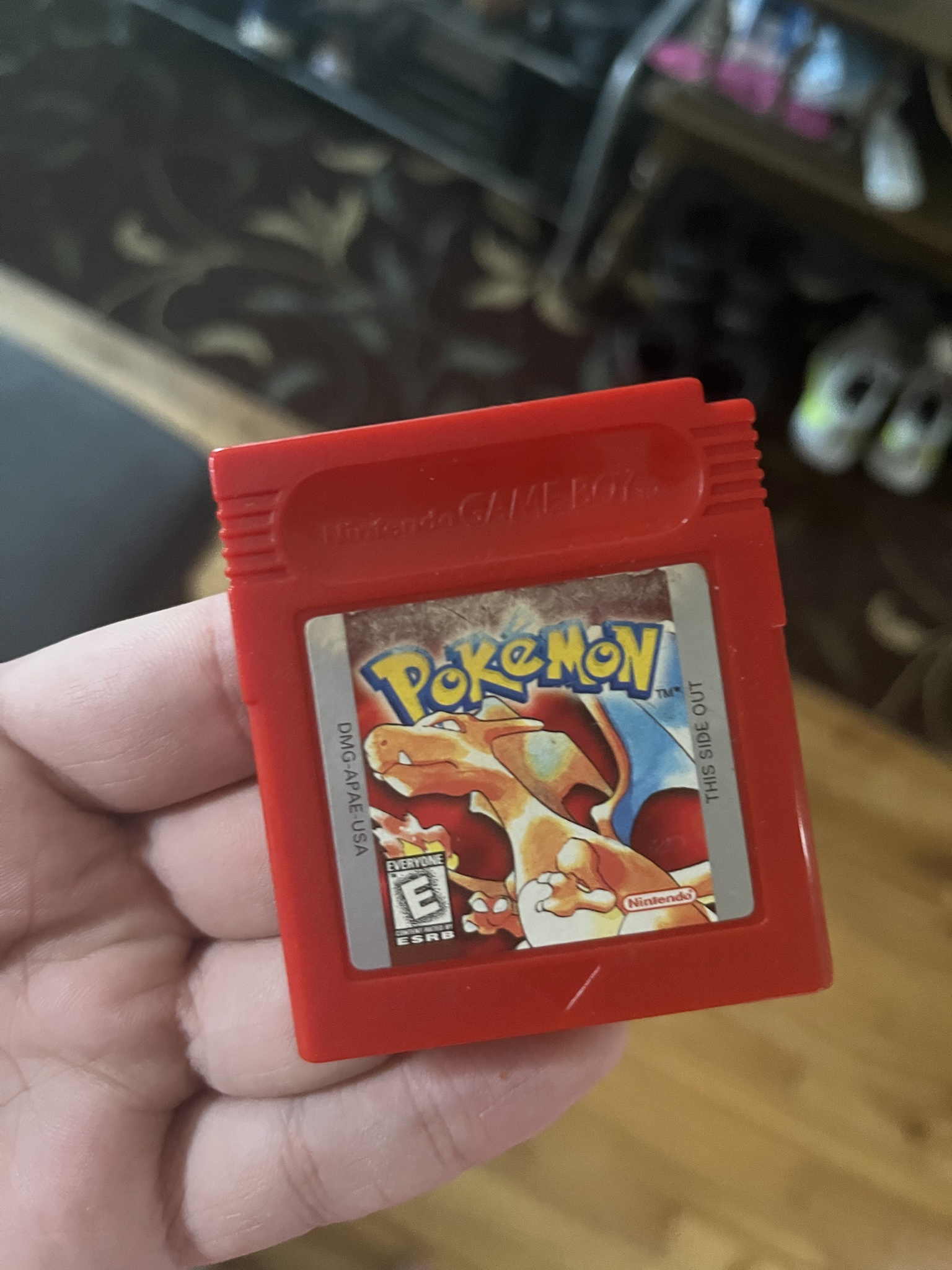 Reliving the nostalgia of Pokemon Red on Gameboy