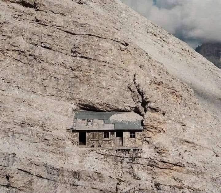 Discover the World's Loneliest House Nestled in the Dolomites