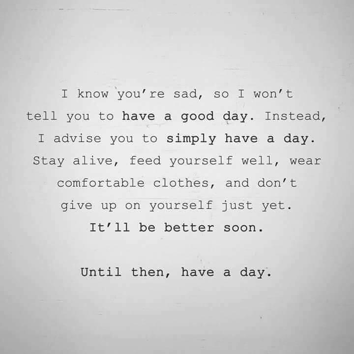 Wishing You a Great Day Ahead!