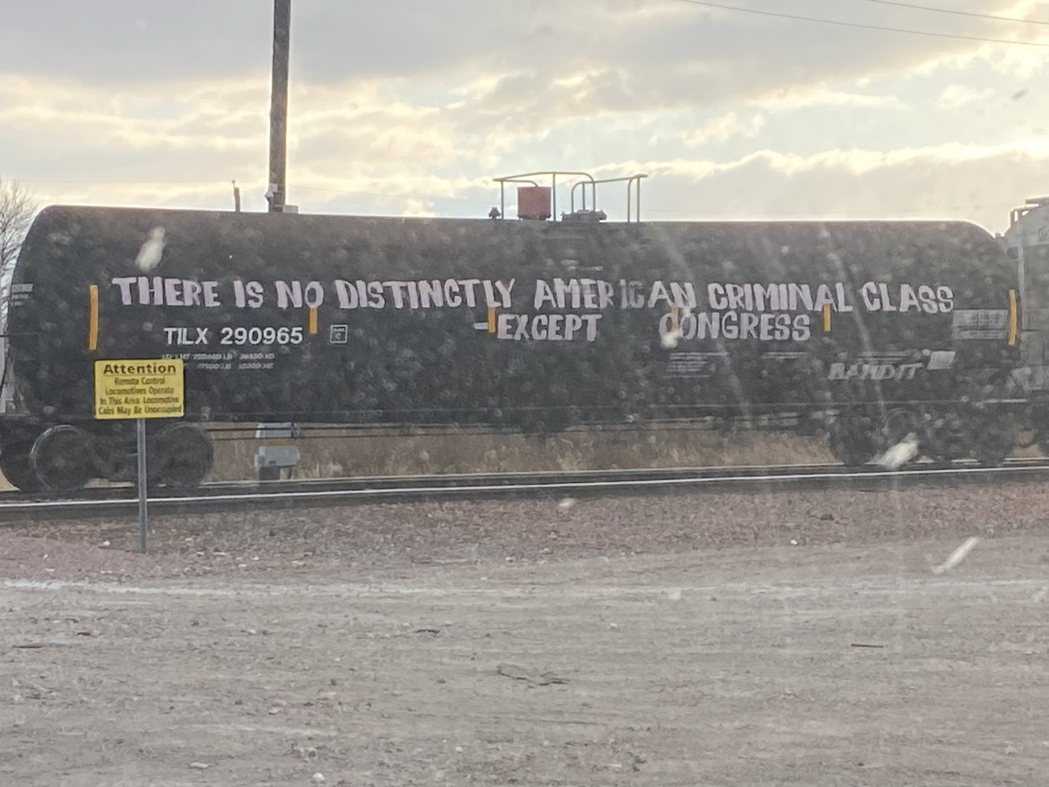 The Bandit Knows What's Up!