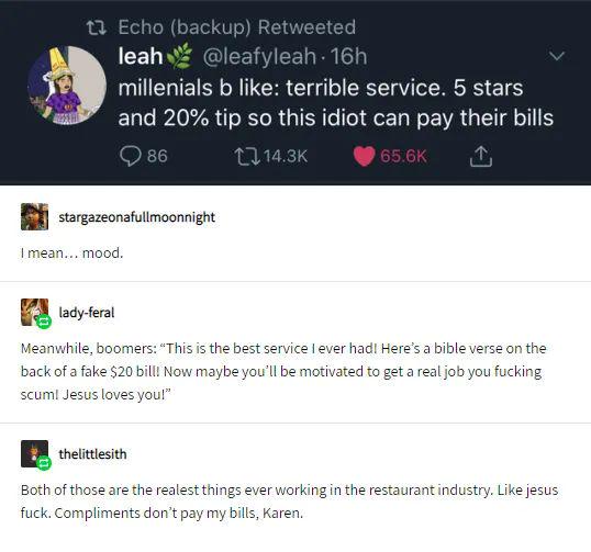Millennial advice versus boomer wisdom: a generational showdown