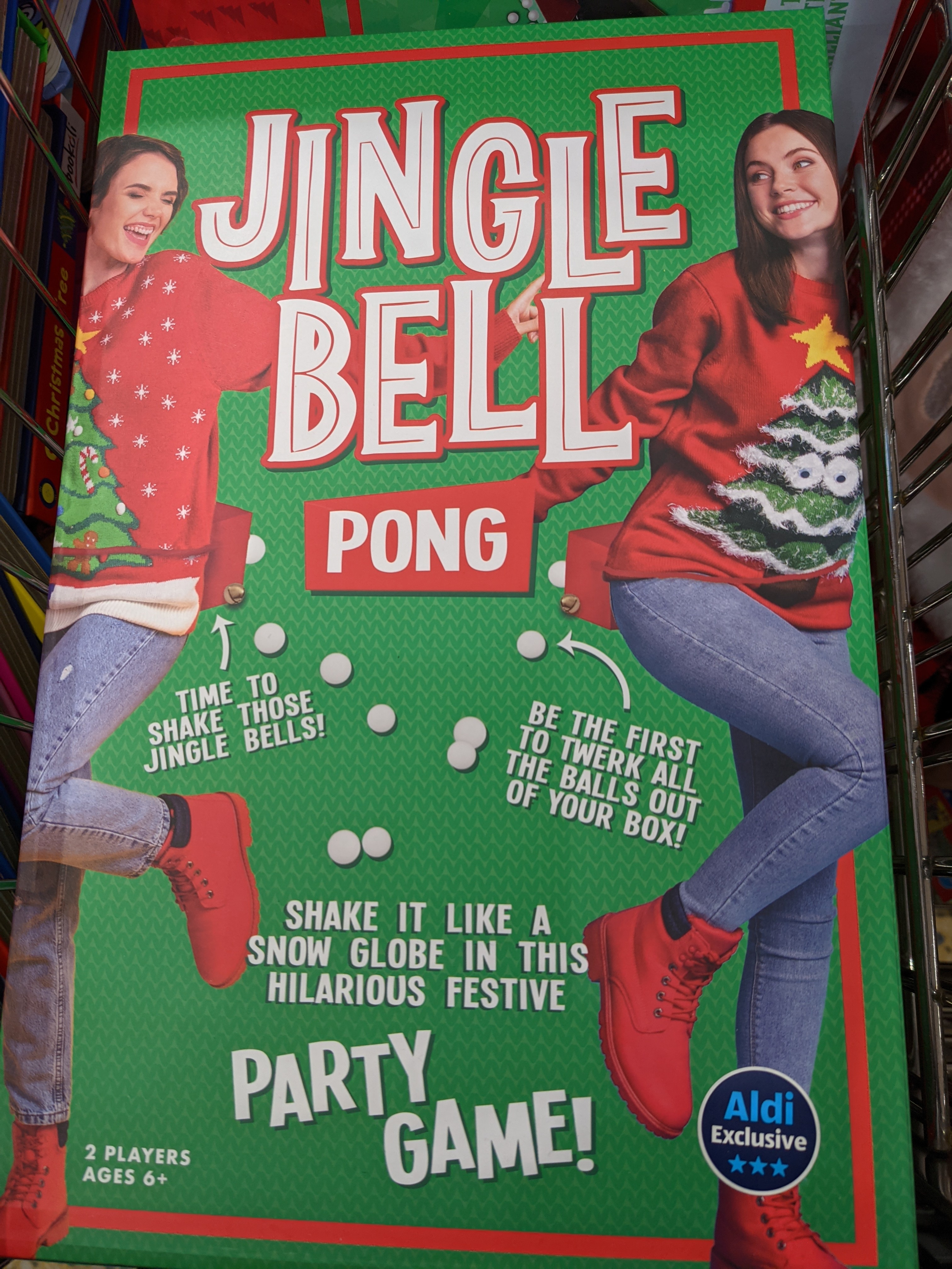 The Most Unusual Cursed Christmas Game