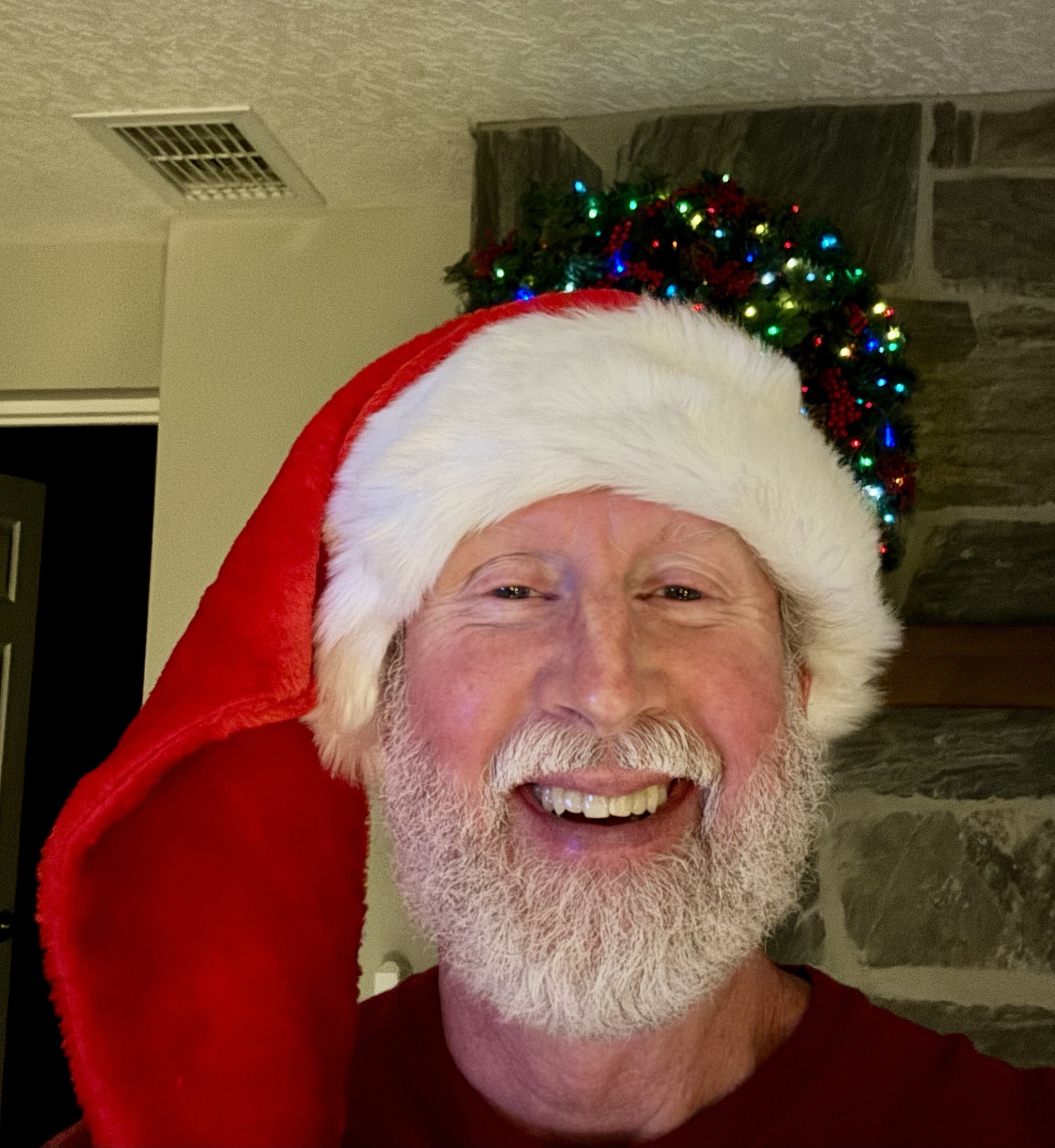 Warm Christmas Greetings from Sunny Florida!