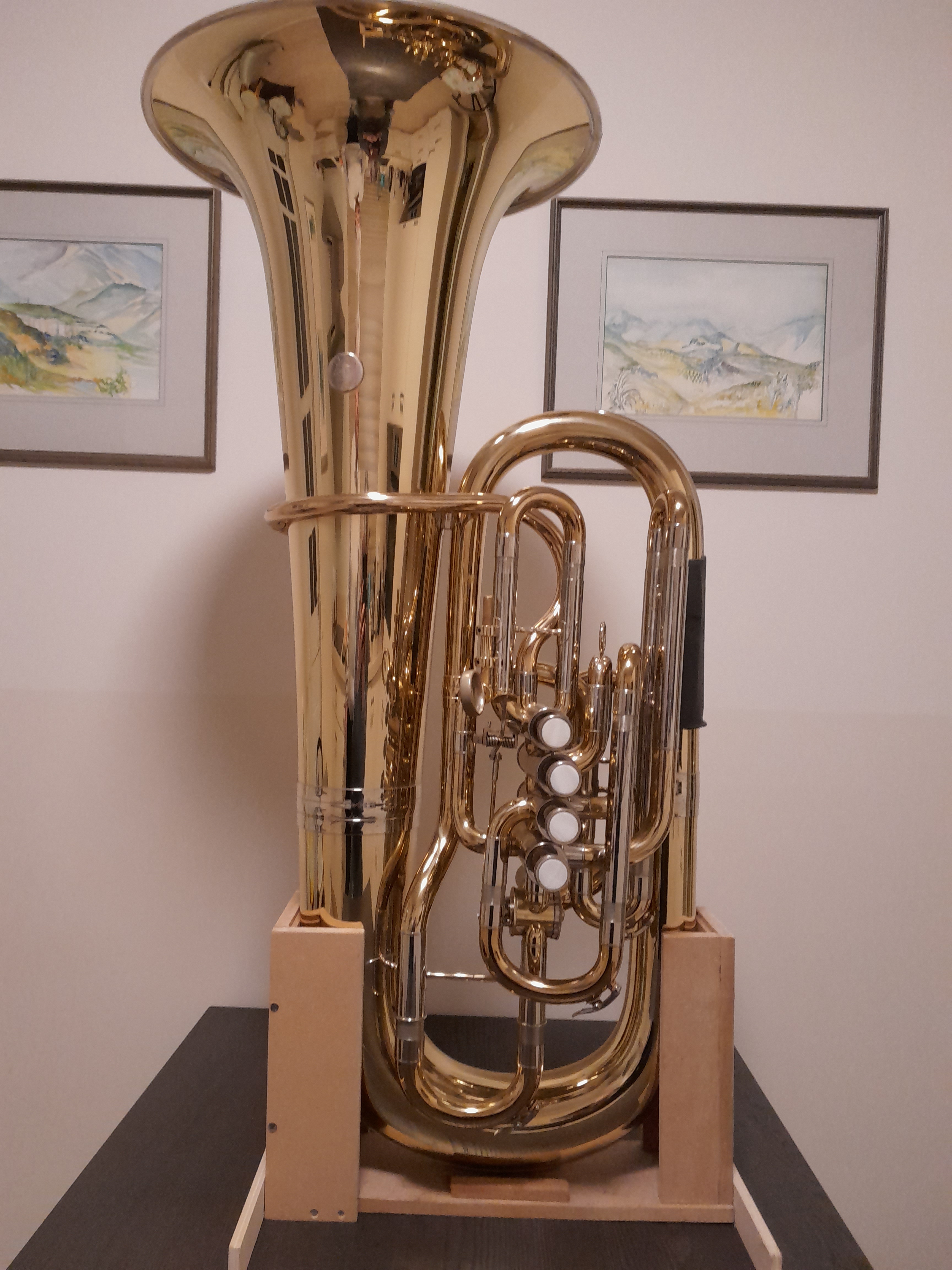 F-Tuba Sierman/Schmid: A musical mystery.