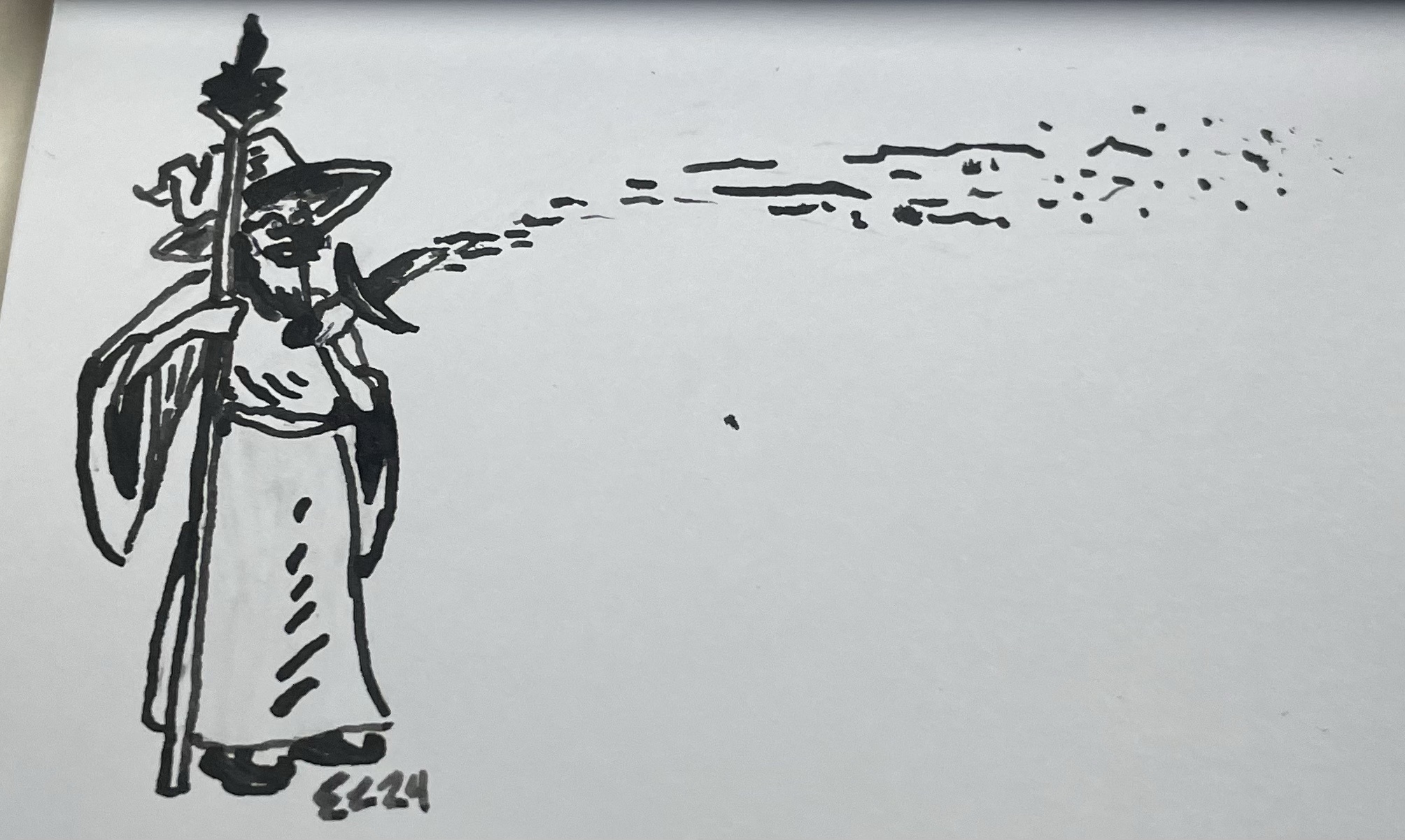Inktober 2024 Day 23: Embracing the Theme 'Rust'