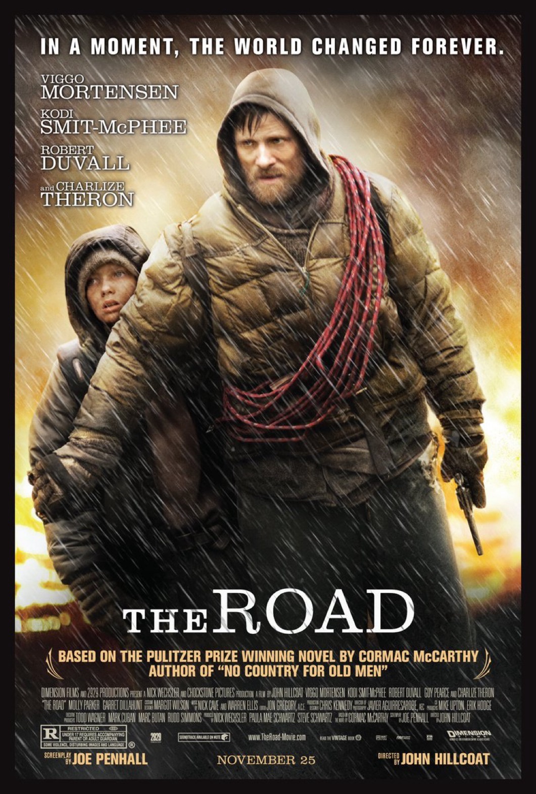 Reflecting on 'The Road' Opening in U.S. Theaters 15 Years Ago on November 25, 2009