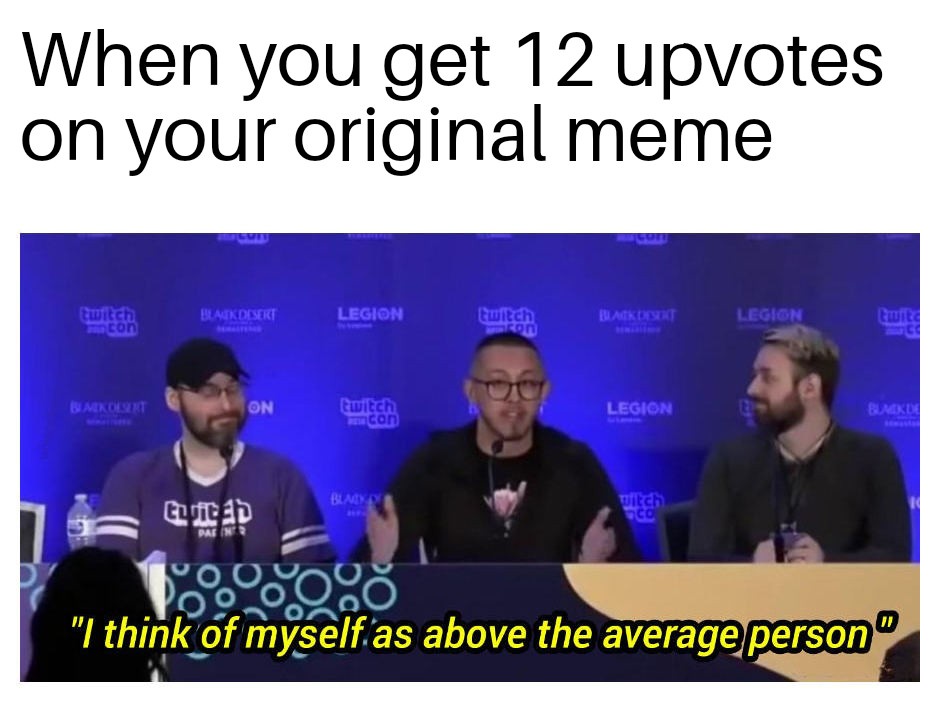 Today's highlight: A throwback to yesterday's meme.