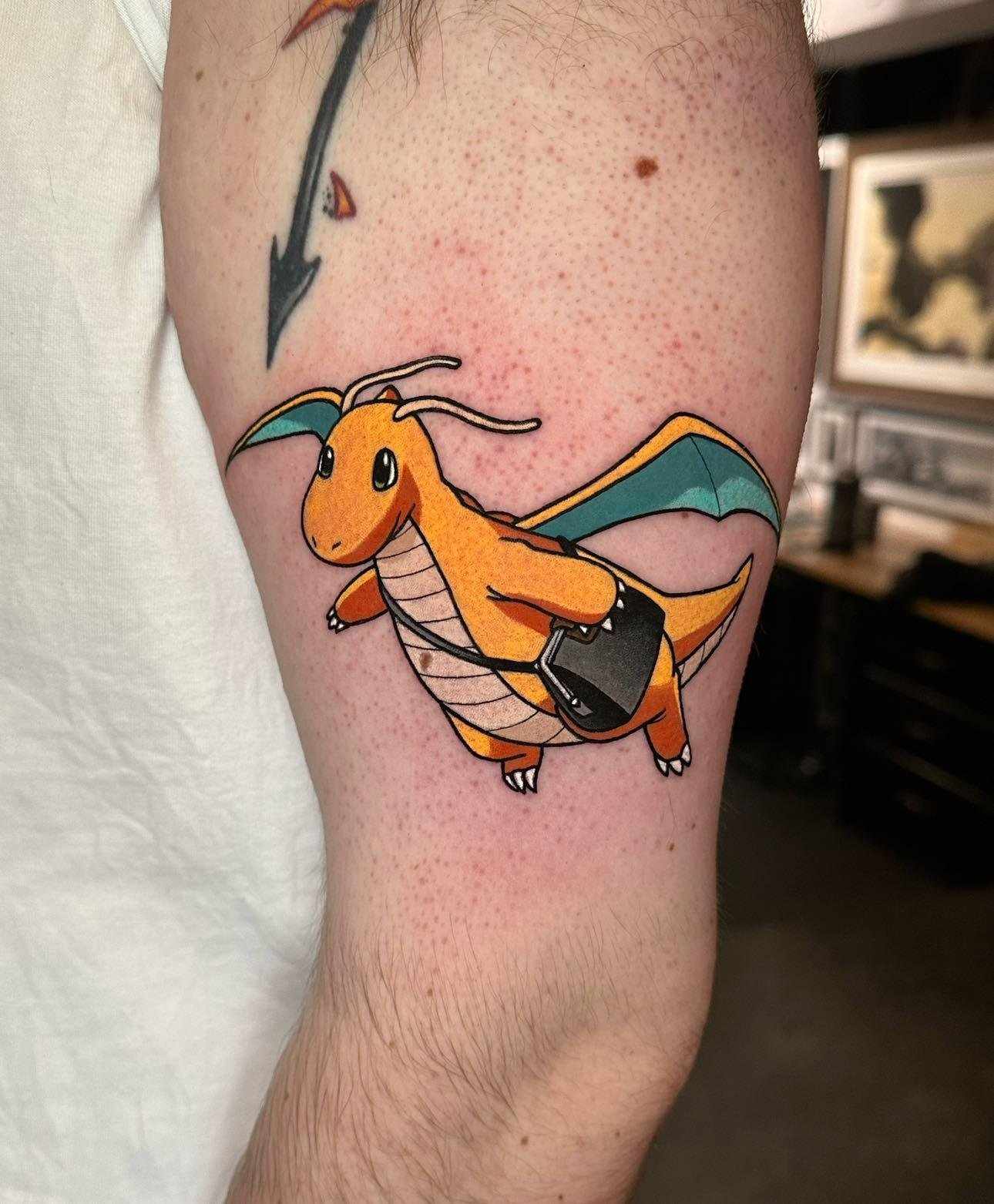 Look at This Adorable Dragonite Tatty! A Must-See for Pokémon Fans