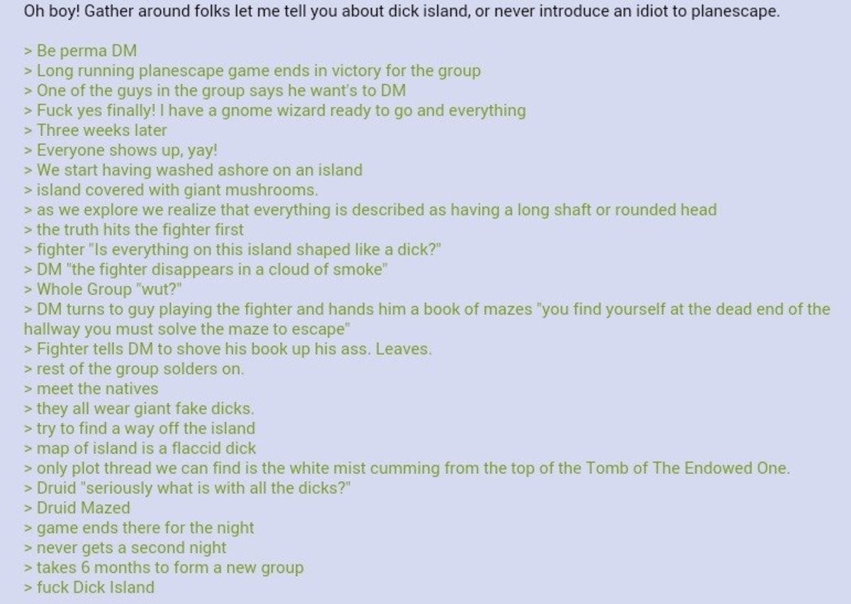 The Epic Tale of Dick Island: A Legend Unfolds