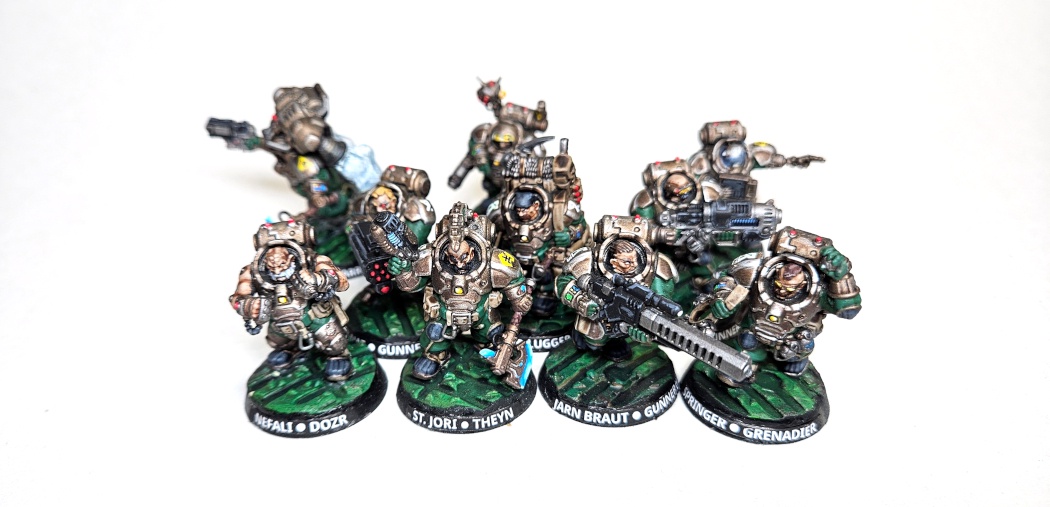 Introducing The Hraeta: The Hearthkyn Salvagers Kill Team