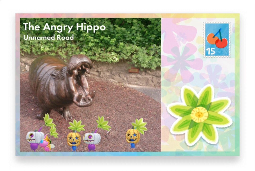 Pikmin Bloom introduces us to the feisty Angry Hippo!