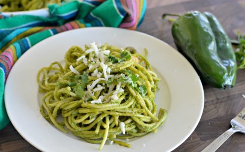 Exploring the Unique Delight of Green Noodles in Mexico
