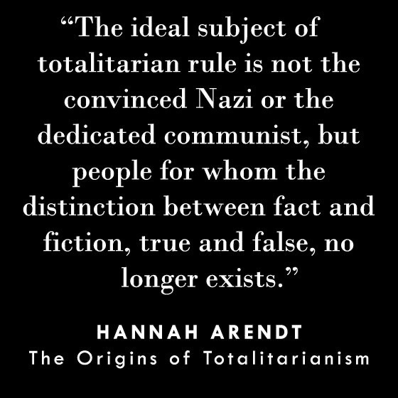 Unpacking the Roots of Totalitarianism