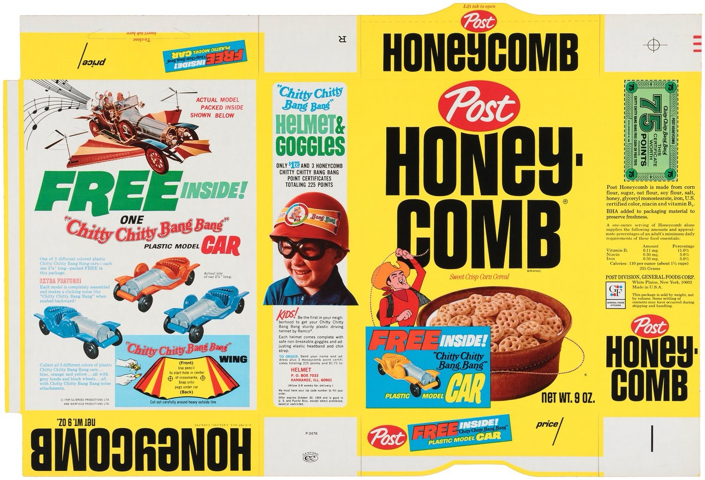 Nostalgia for the Days When Cereal Came with Prizes