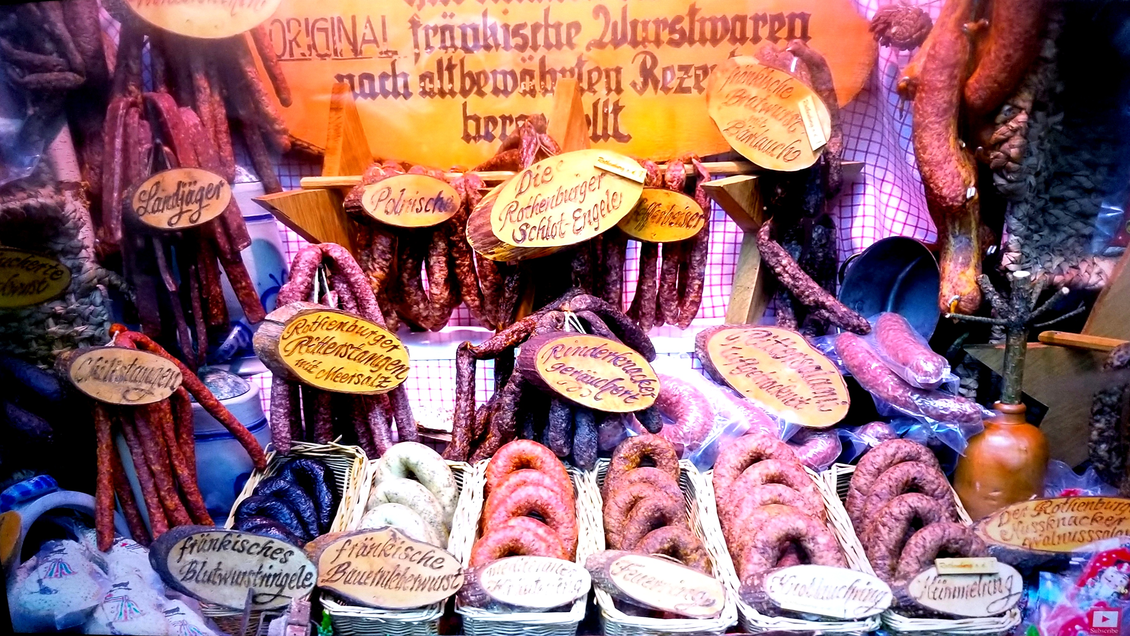 Mmmmm... Can you smell the MEAT?