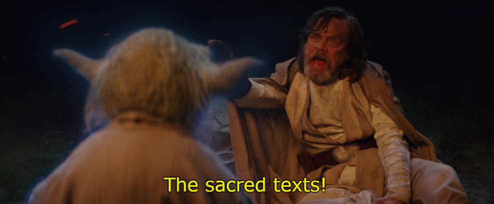 Luke's Secret Collection of Jedi Adult Entertainment