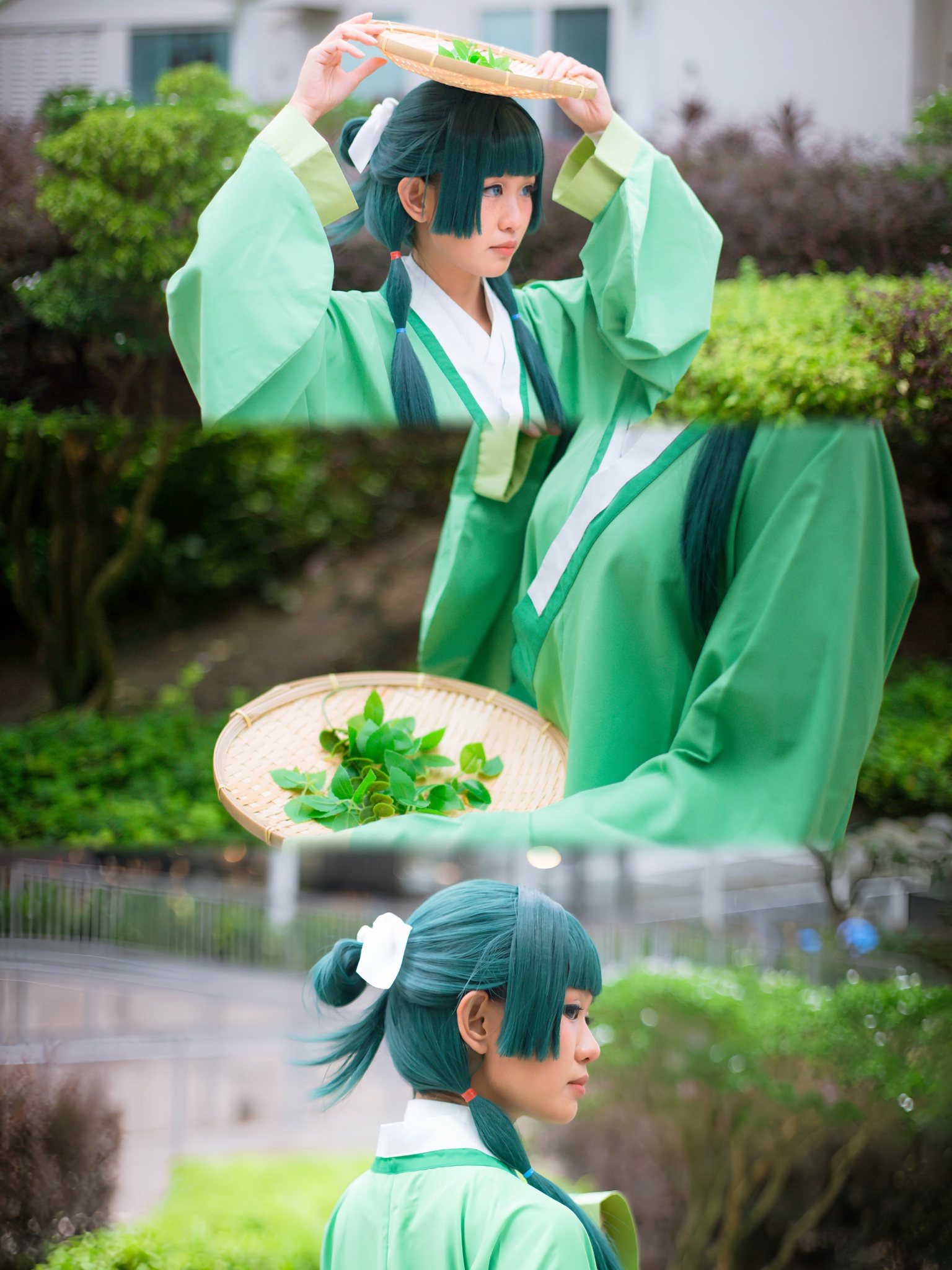 Check out my Maomao cosplay from Apothecary Diaries!