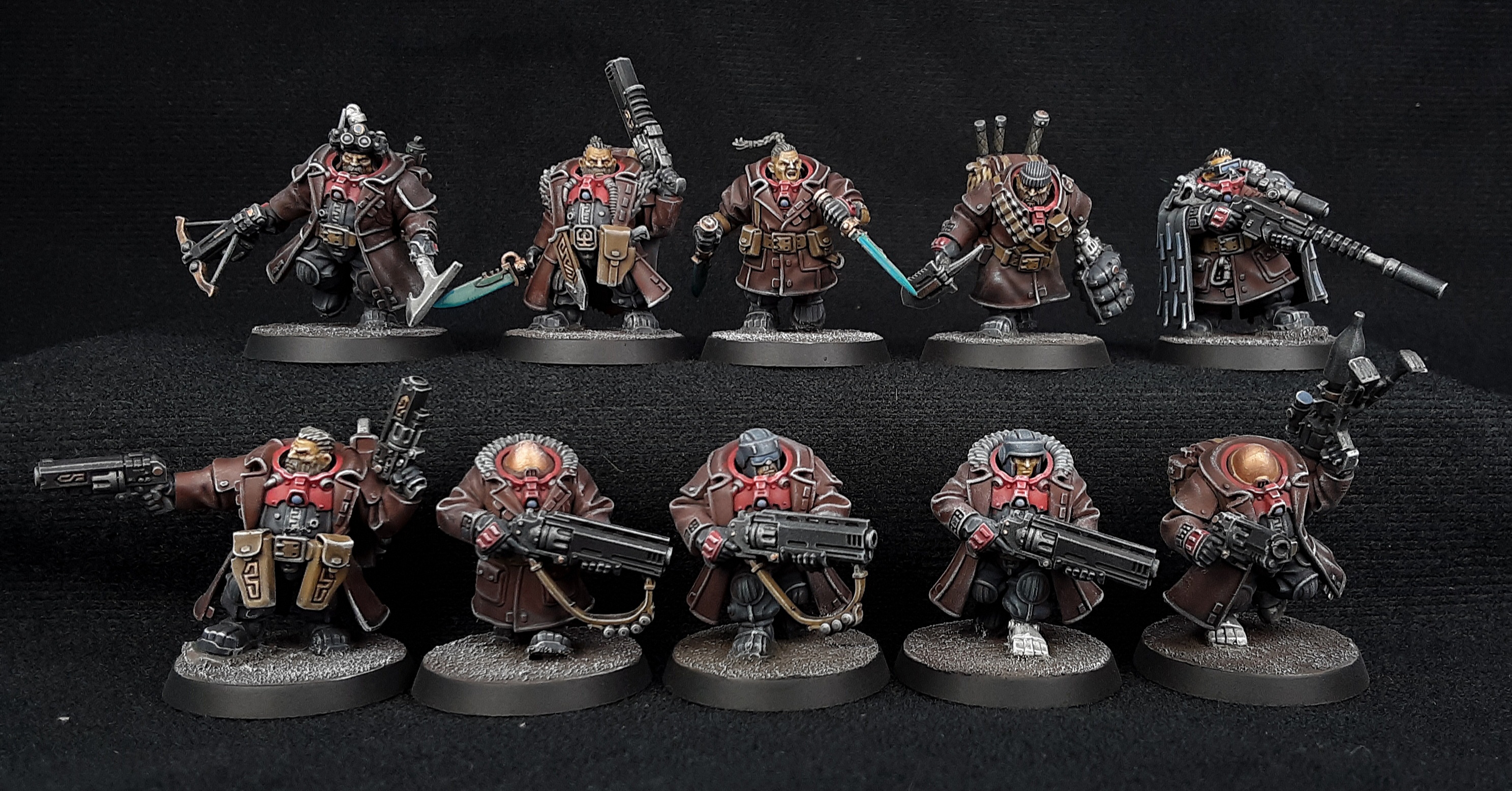 Meet the Hernkyn Yaegirs Kill Team