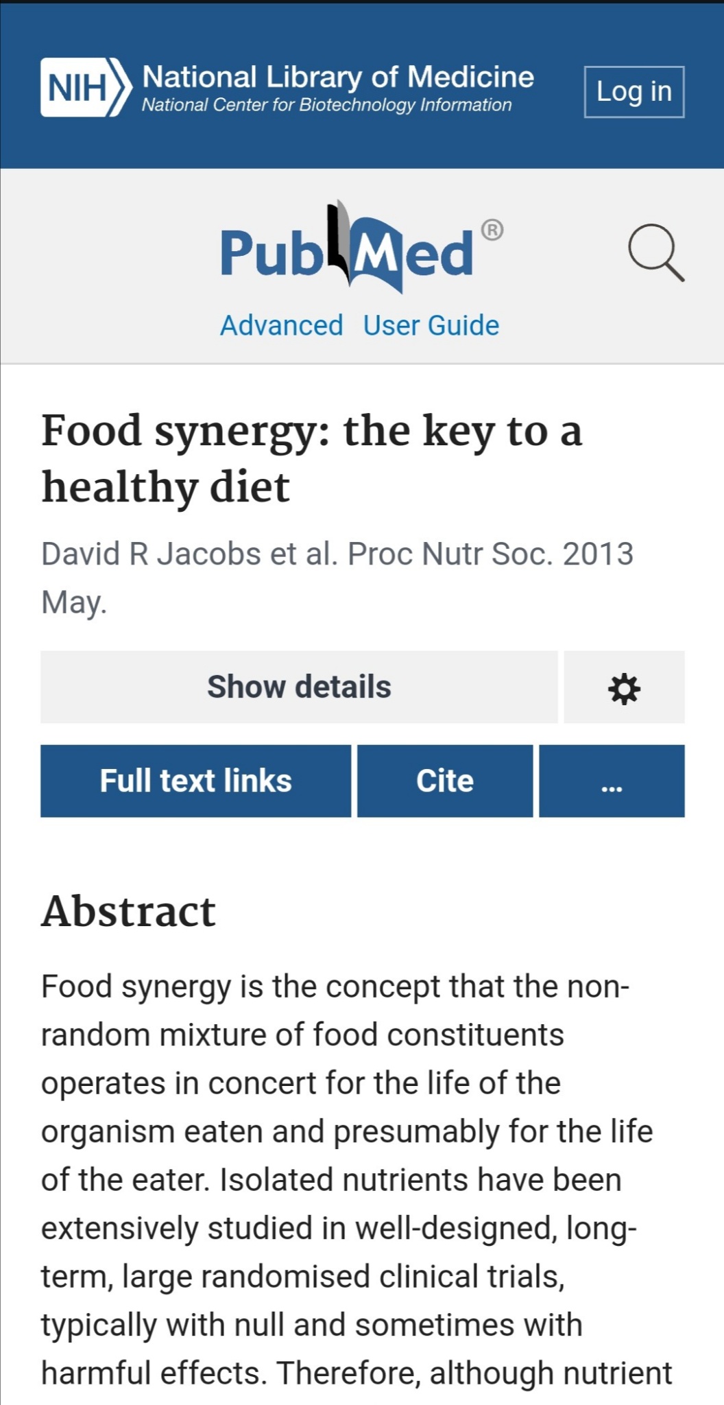 Why Understanding Food Relationships Might Be Healthier Than Counting Nutrients