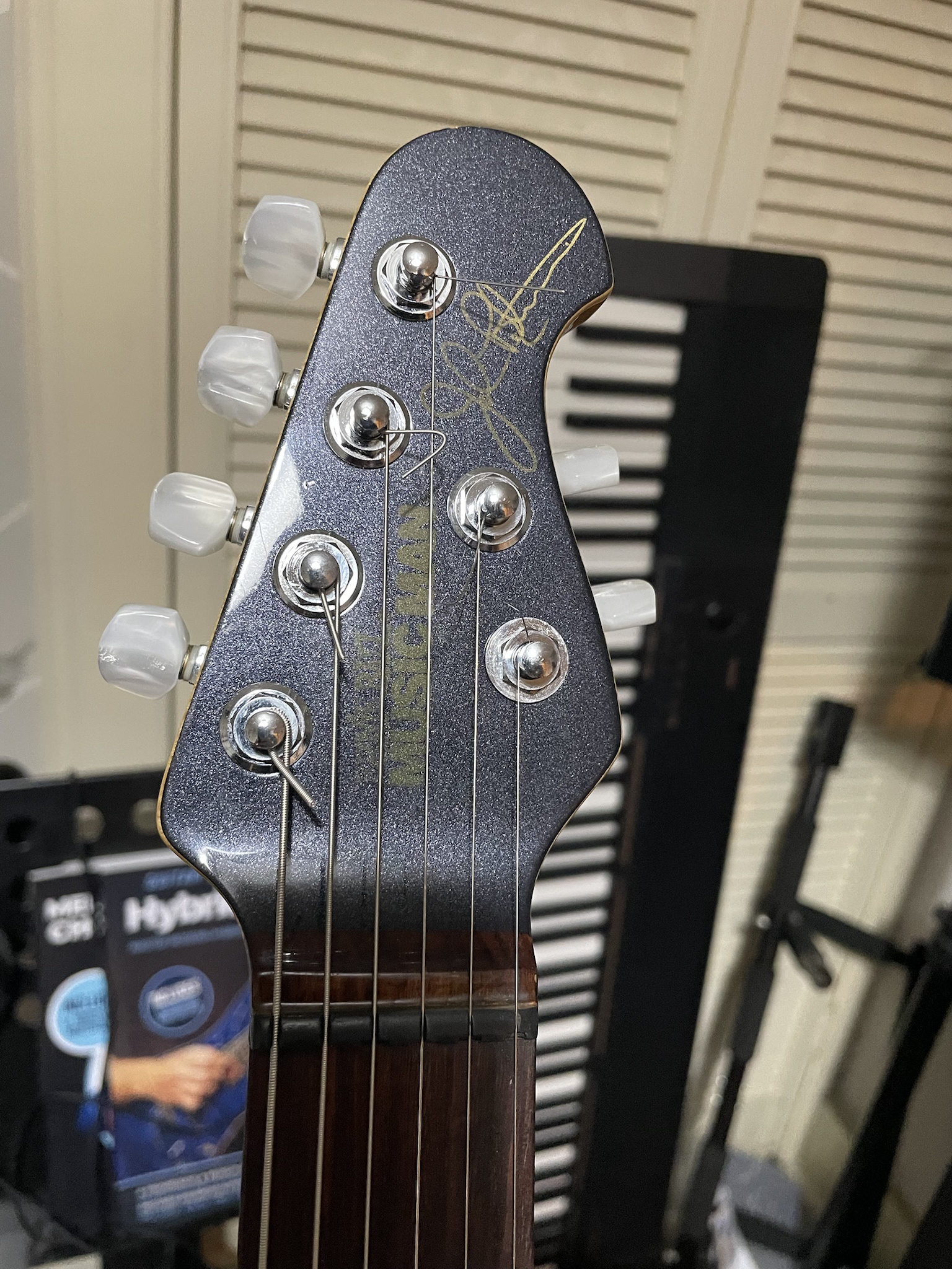 The Impressive Musicman Petrucci JP6 Guitar