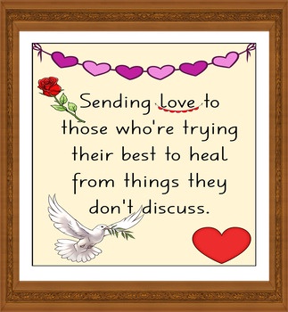 Sending Love and Strength to Those Healing in Silence