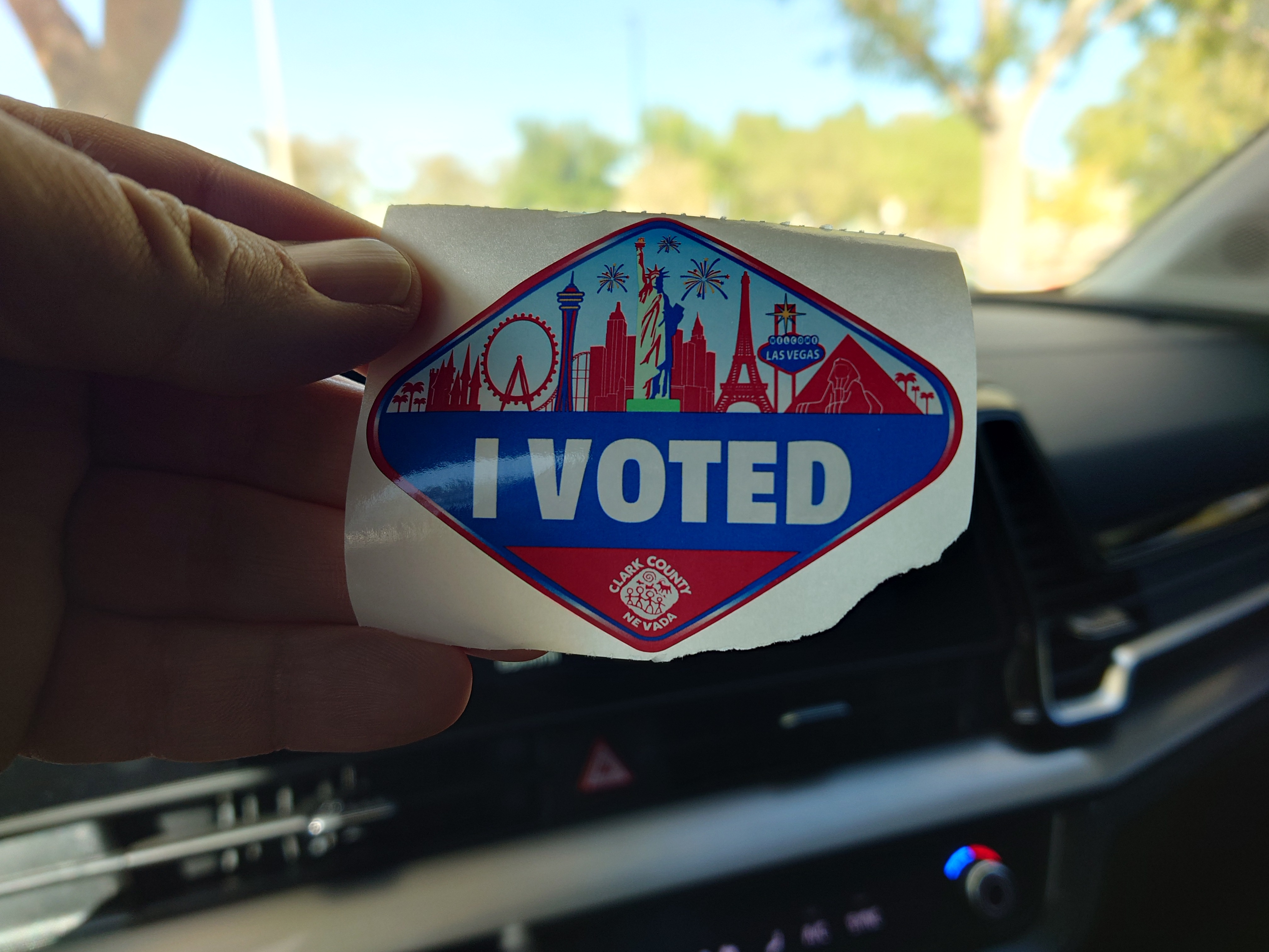 Celebrating Nevada Day with a Trip to the Polls!