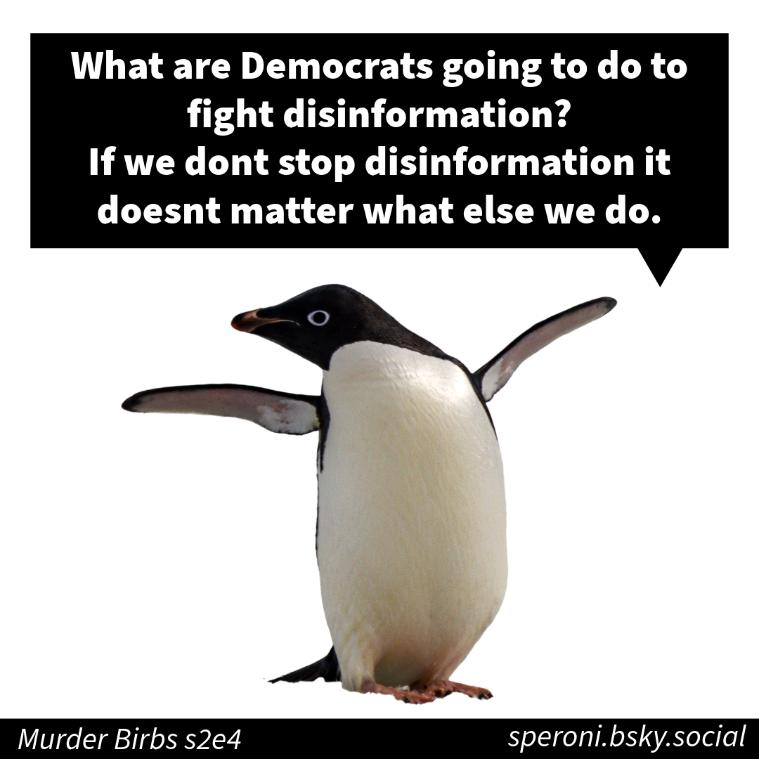 Let's put an end to the Republican misinformation campaign